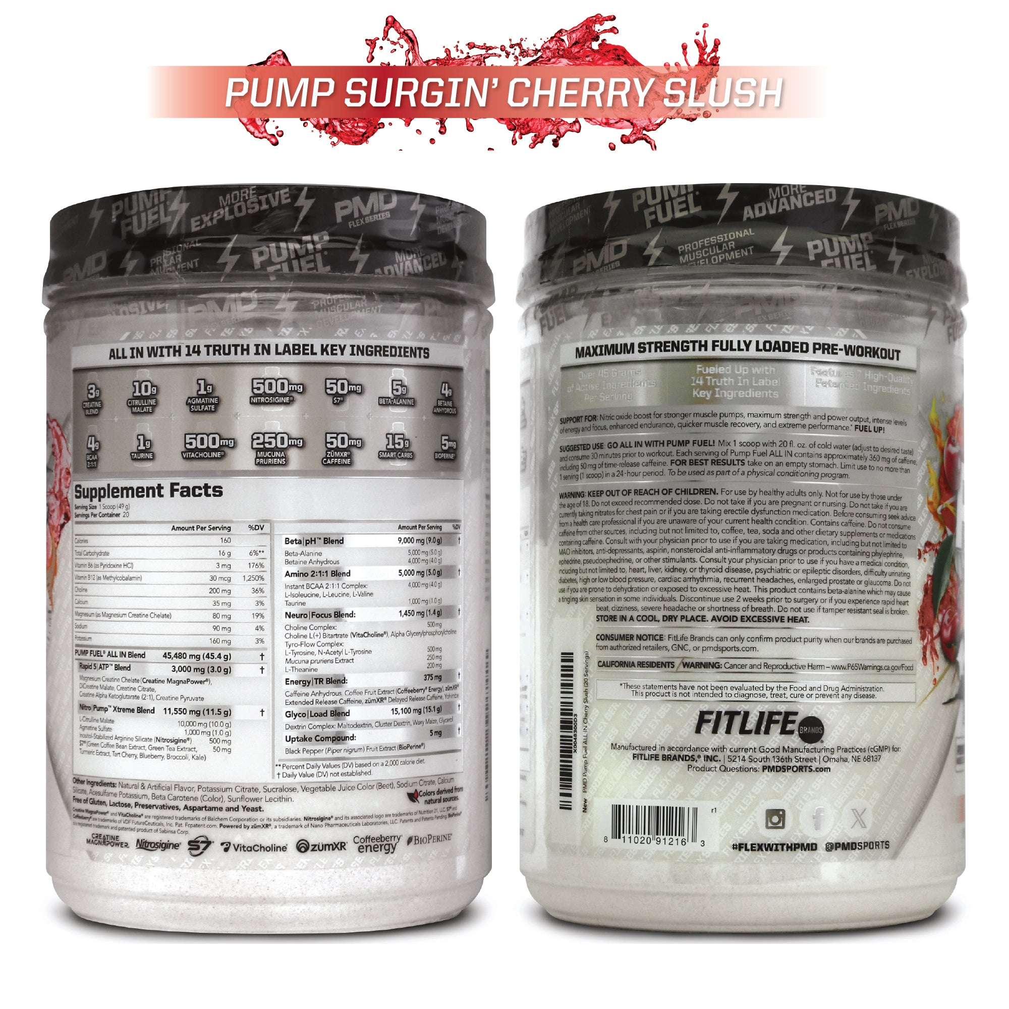 Pump Fuel® ALL IN Insanity