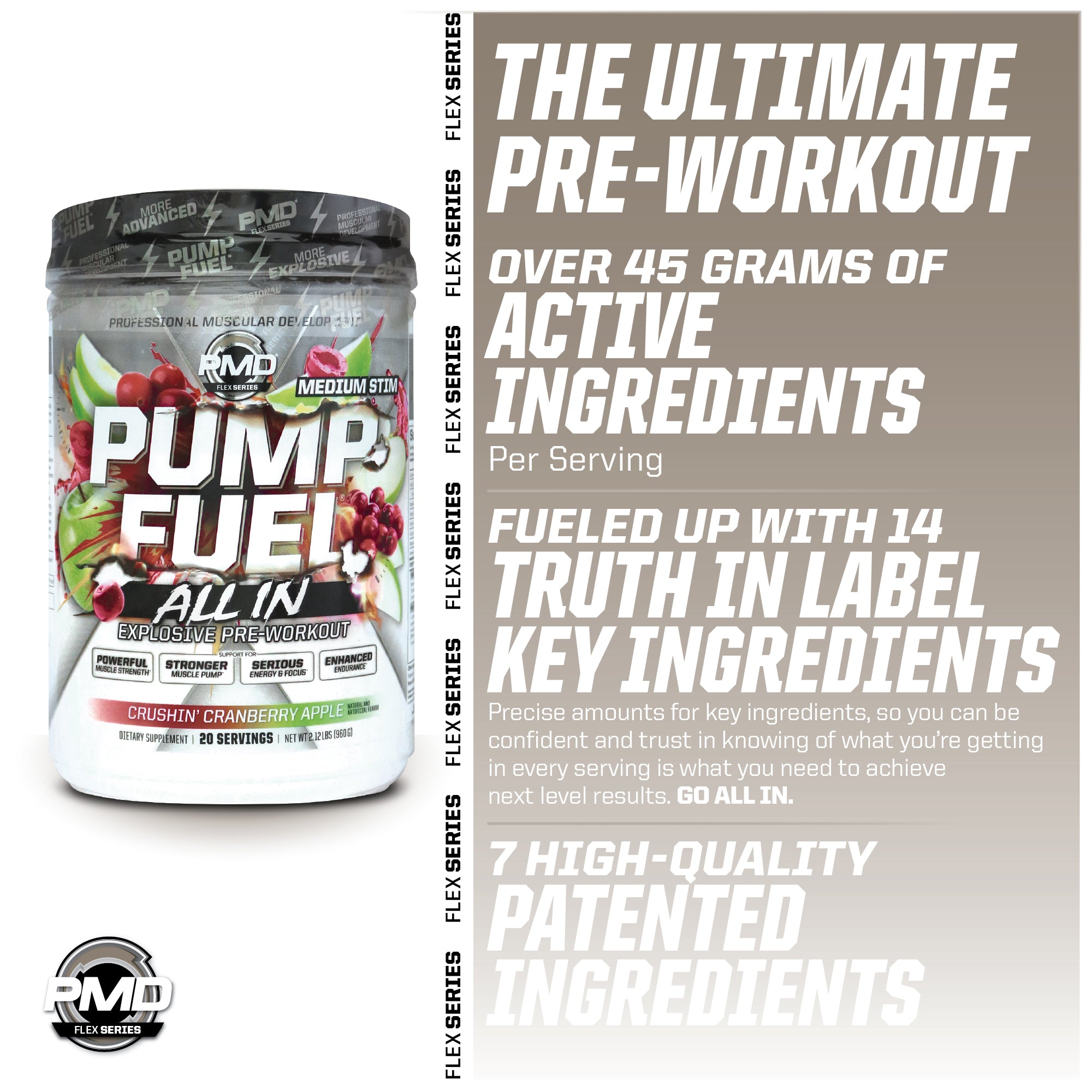 Pump Fuel® ALL IN Medium Stim