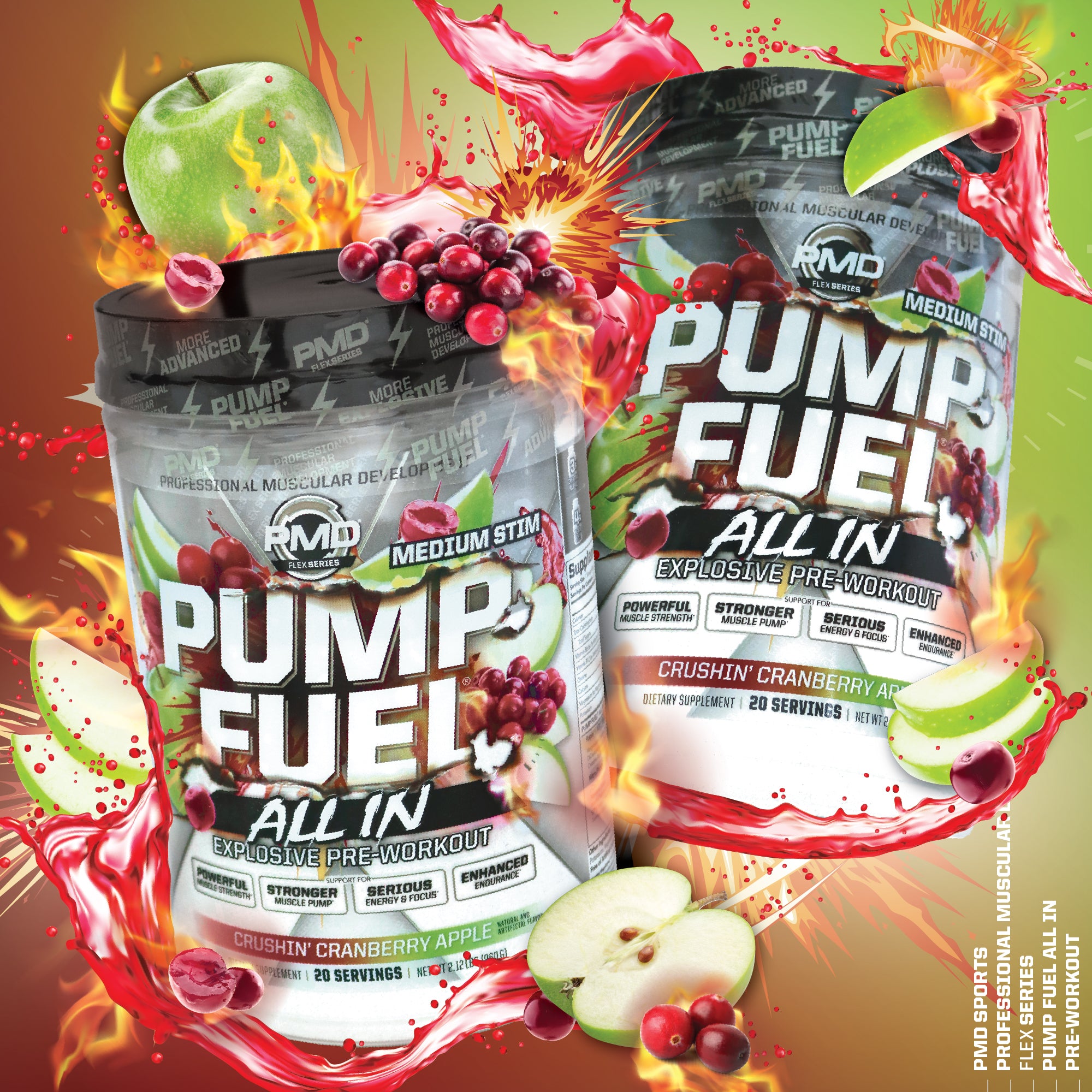 Pump Fuel® ALL IN Medium Stim