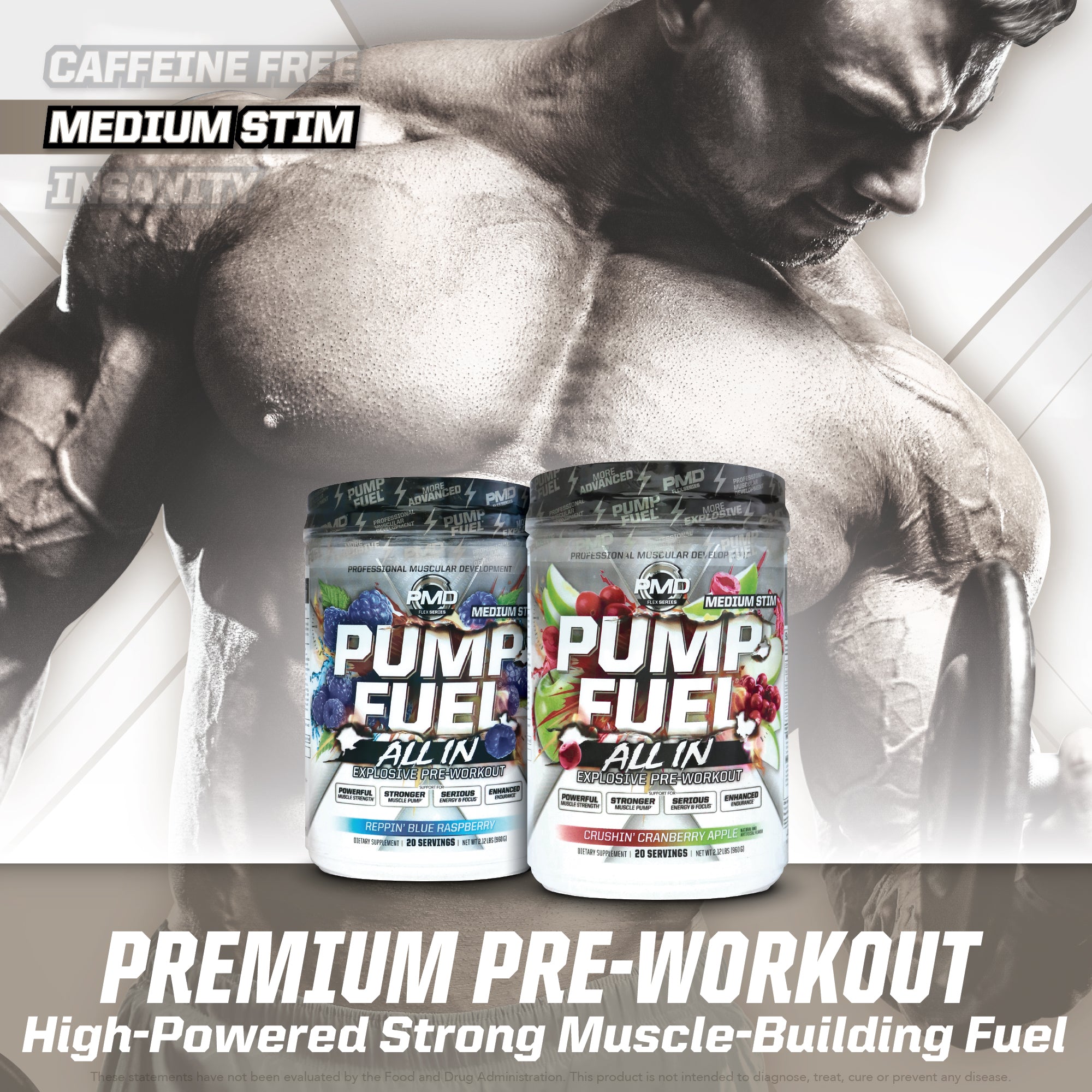 Pump Fuel® ALL IN Medium Stim