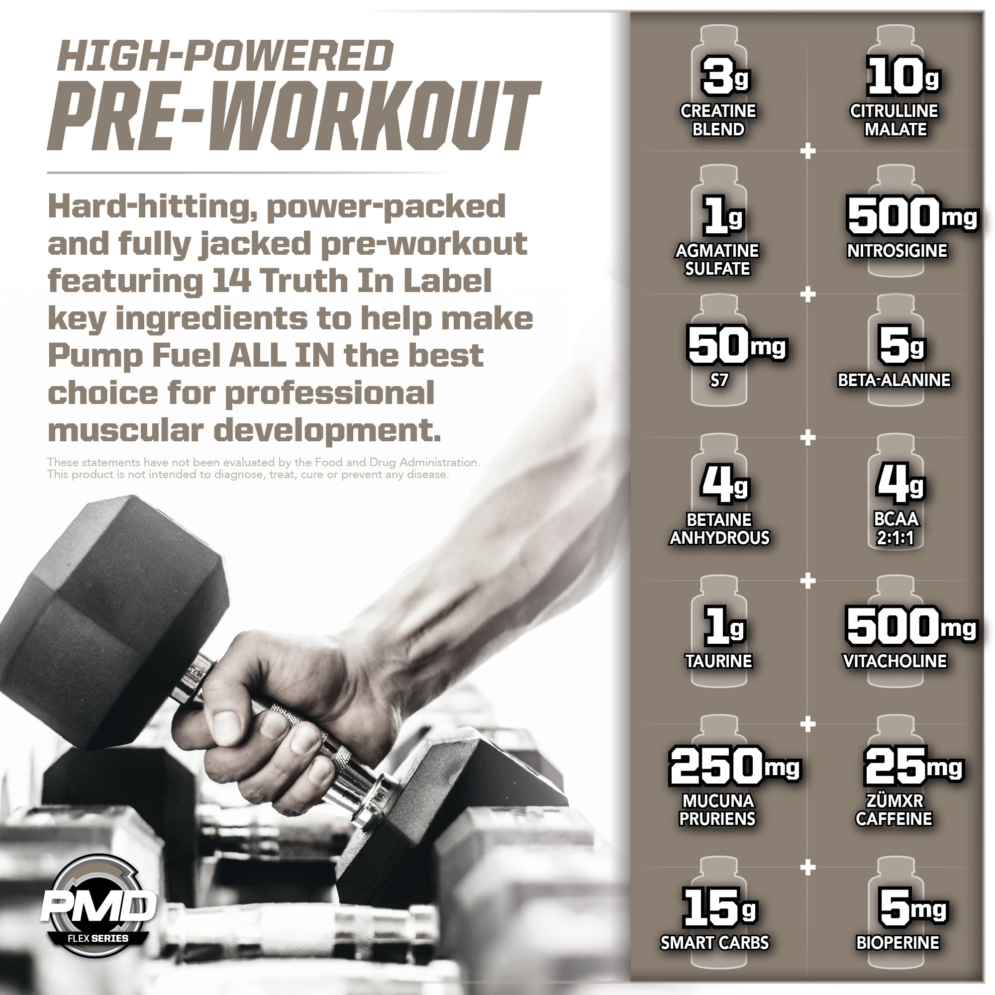 Pump Fuel® ALL IN Medium Stim