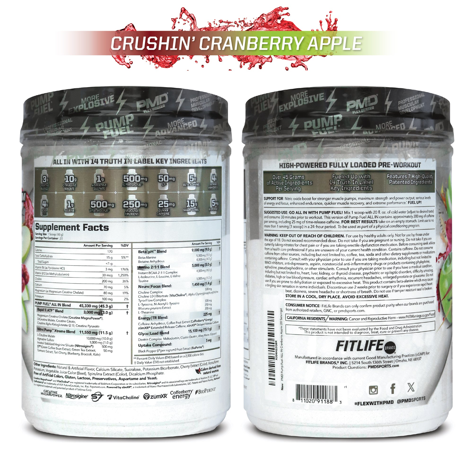 Pump Fuel® ALL IN Medium Stim