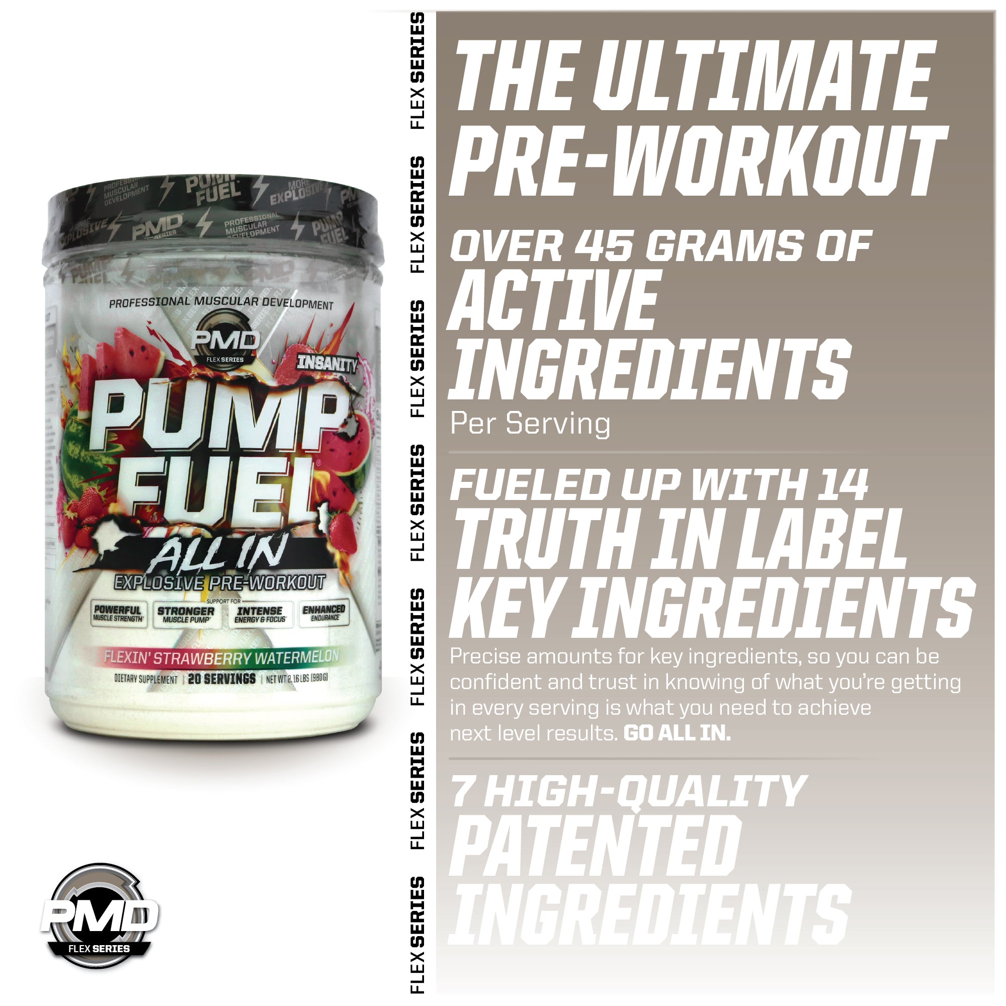 Pump Fuel® ALL IN Insanity