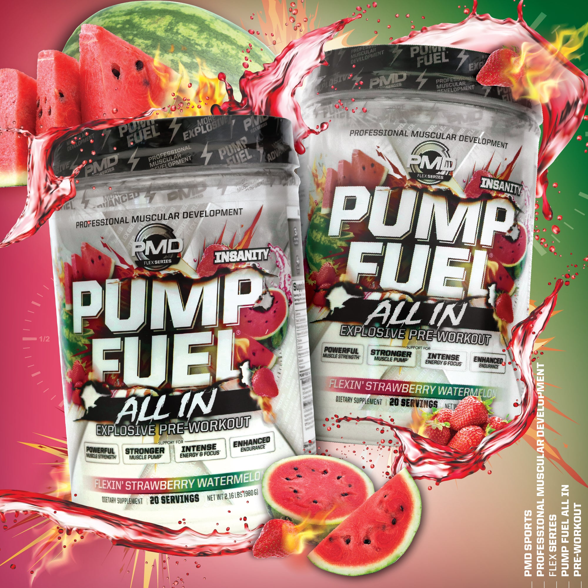 Pump Fuel® ALL IN Insanity