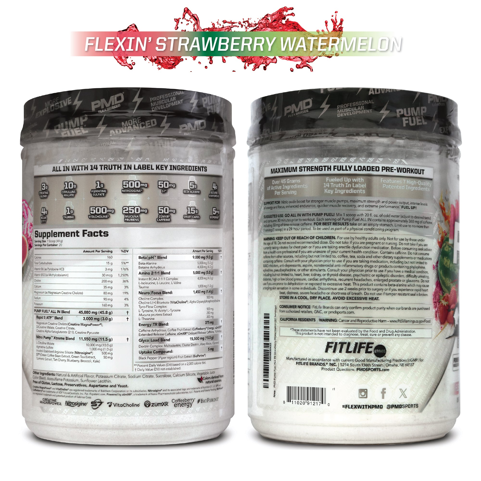 Pump Fuel® ALL IN Insanity