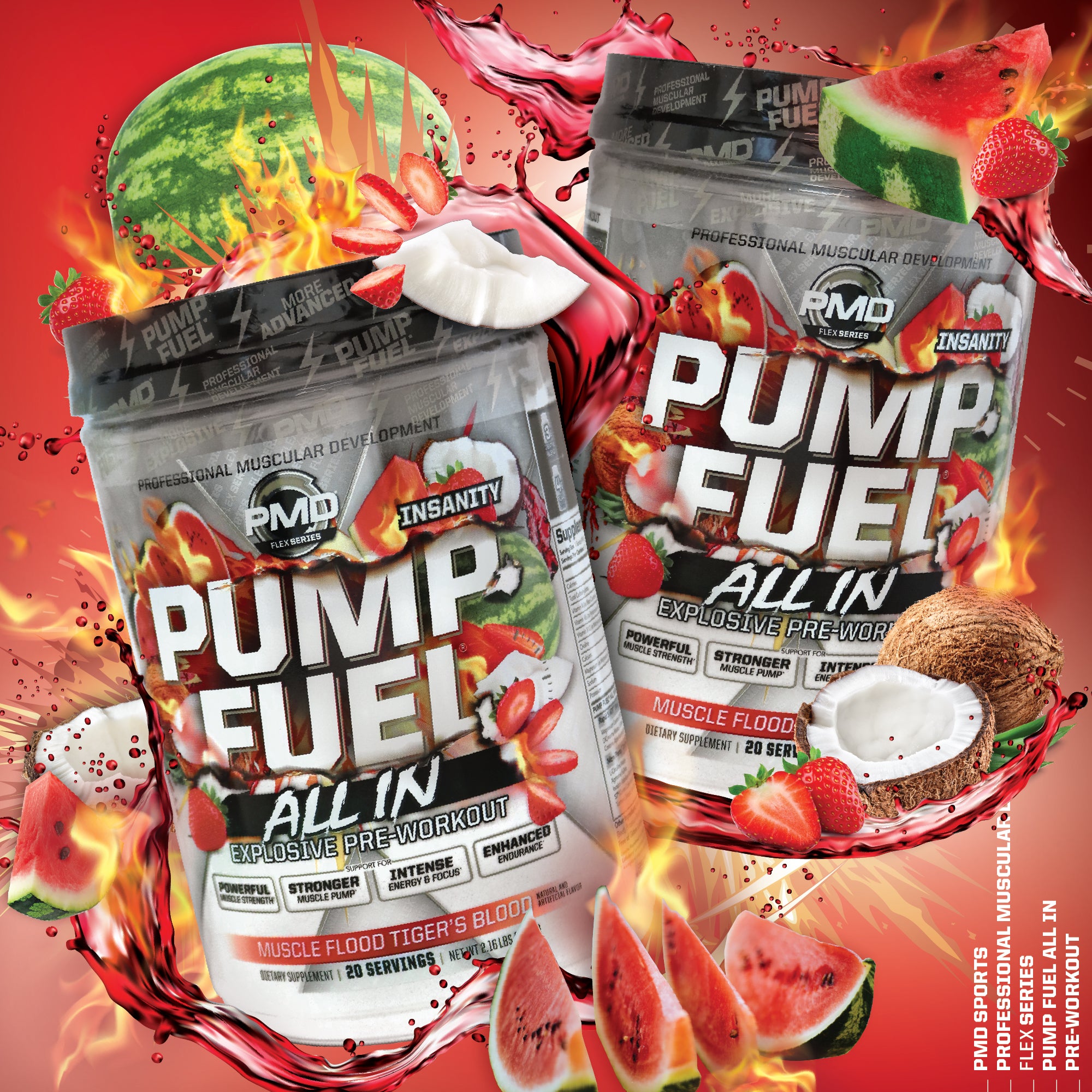 Pump Fuel® ALL IN Insanity