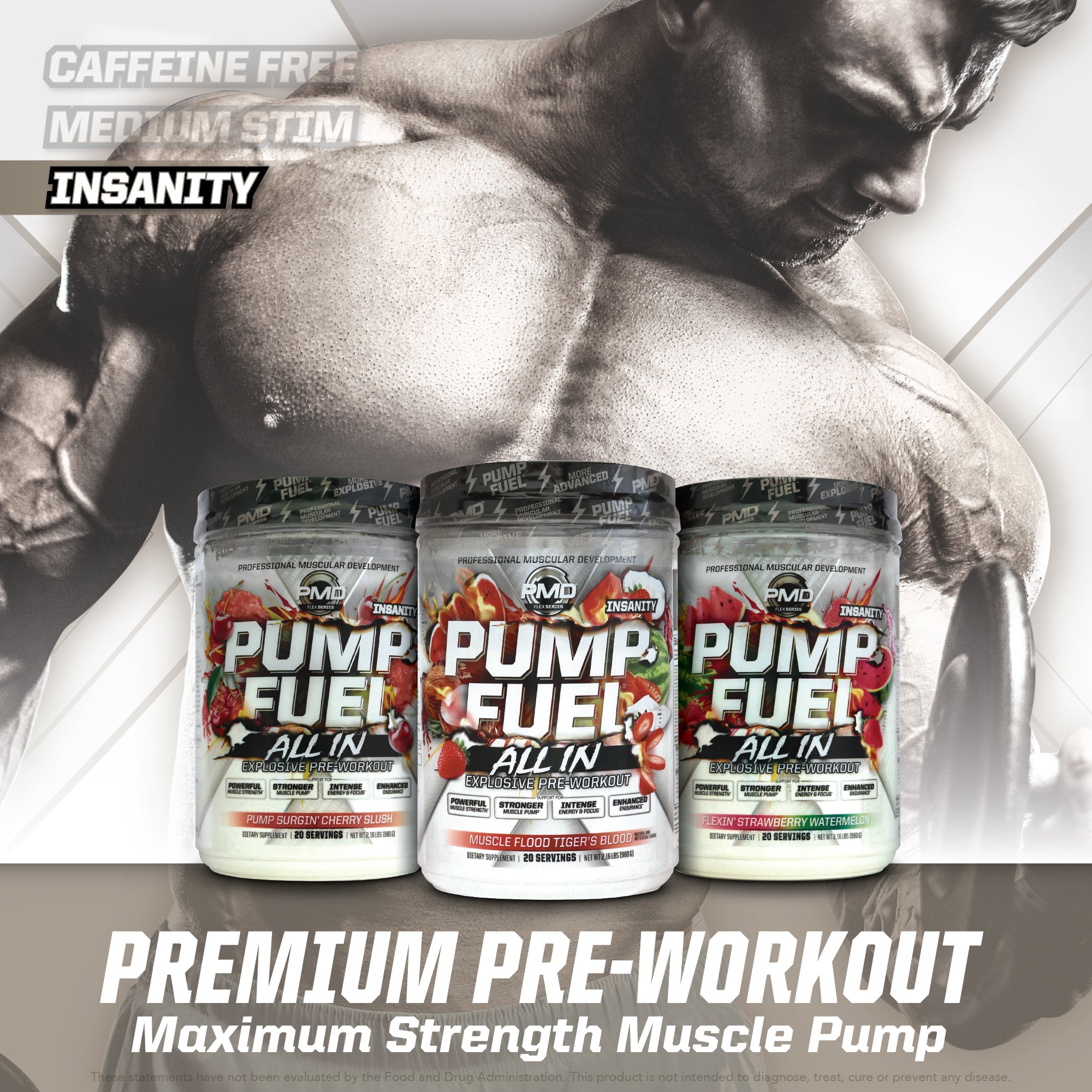 Pump Fuel® ALL IN Insanity