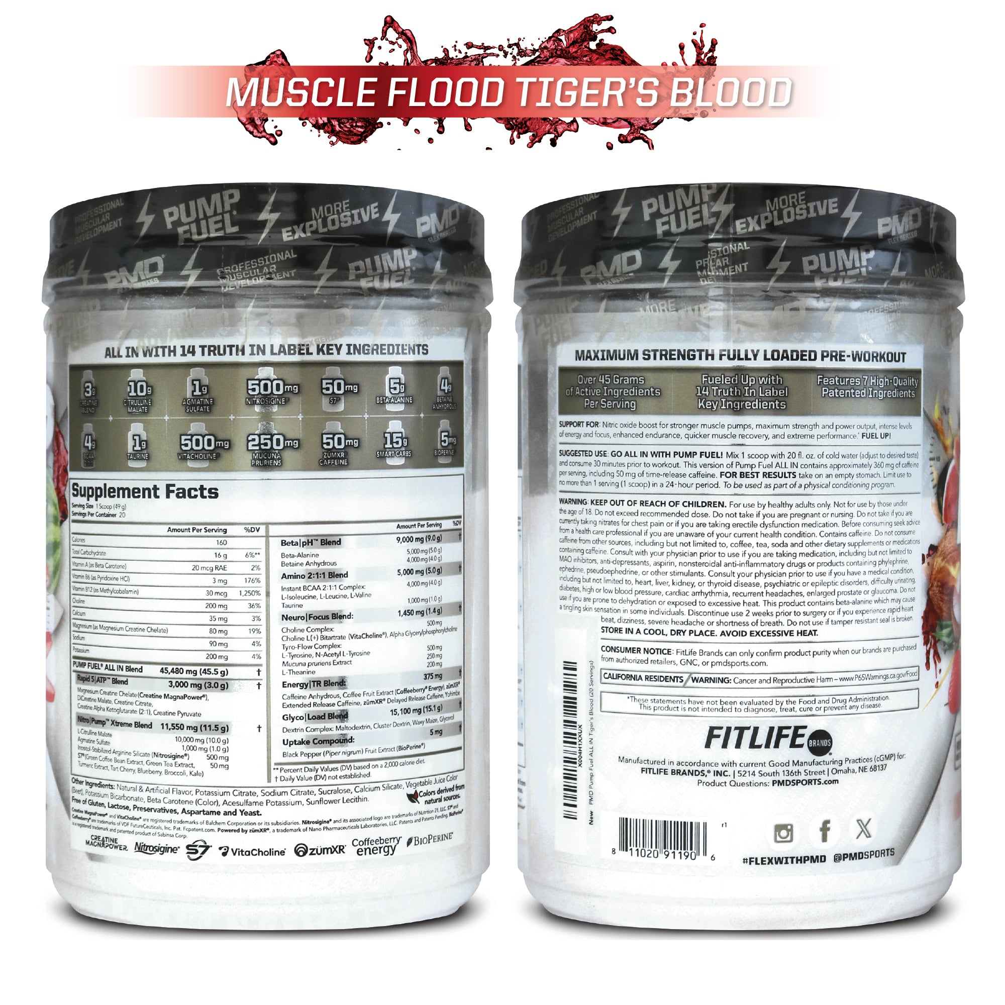 Pump Fuel ALL IN