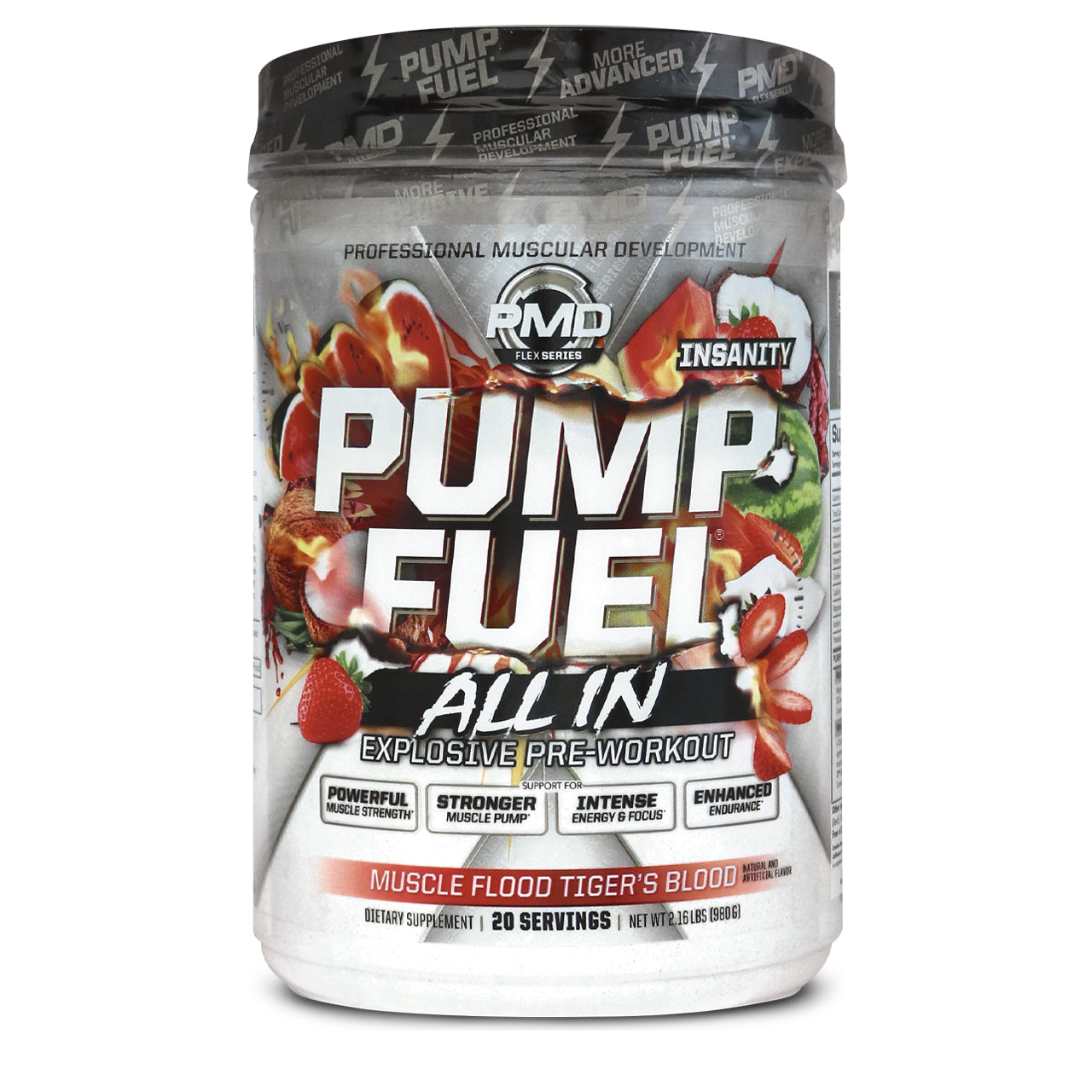 Pump Fuel® ALL IN Insanity