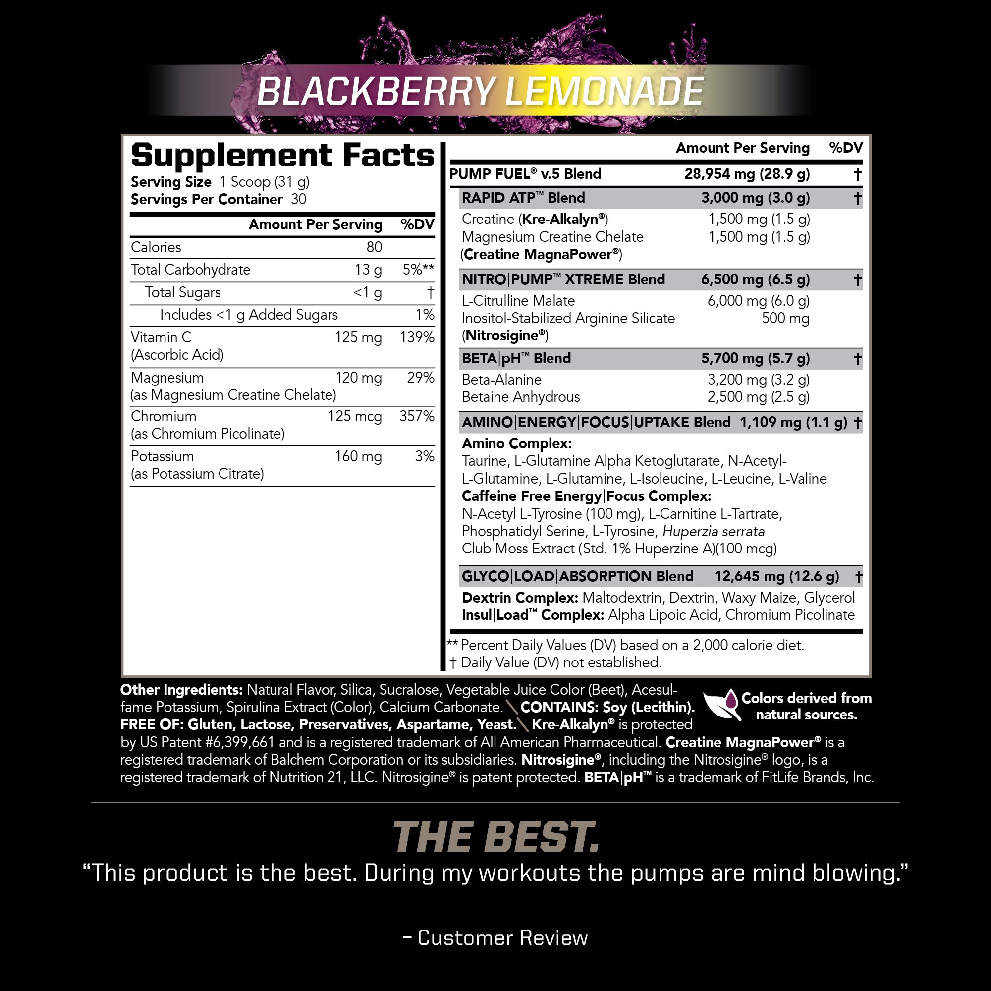 Pump Fuel Caffeine Free