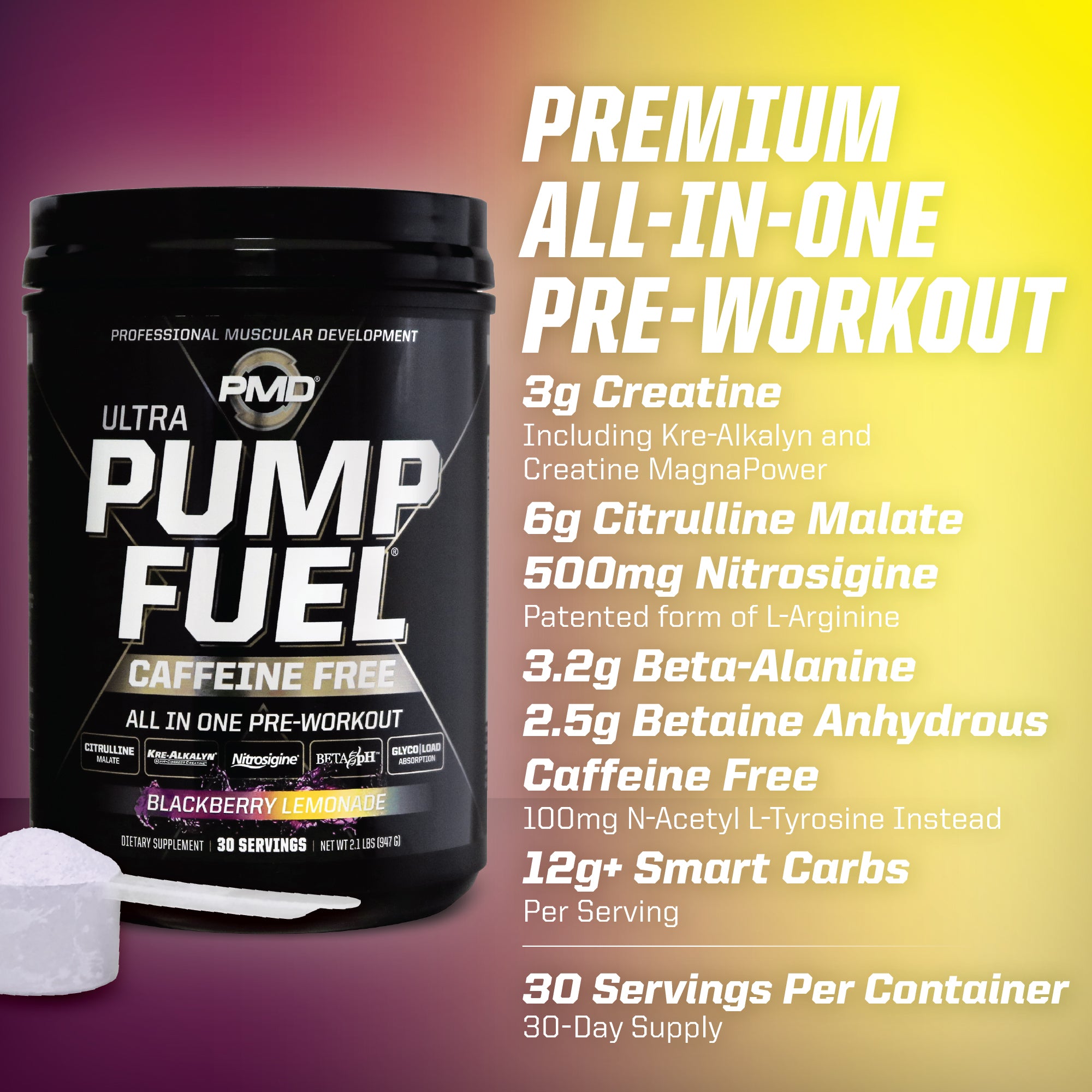 Pump Fuel Caffeine Free