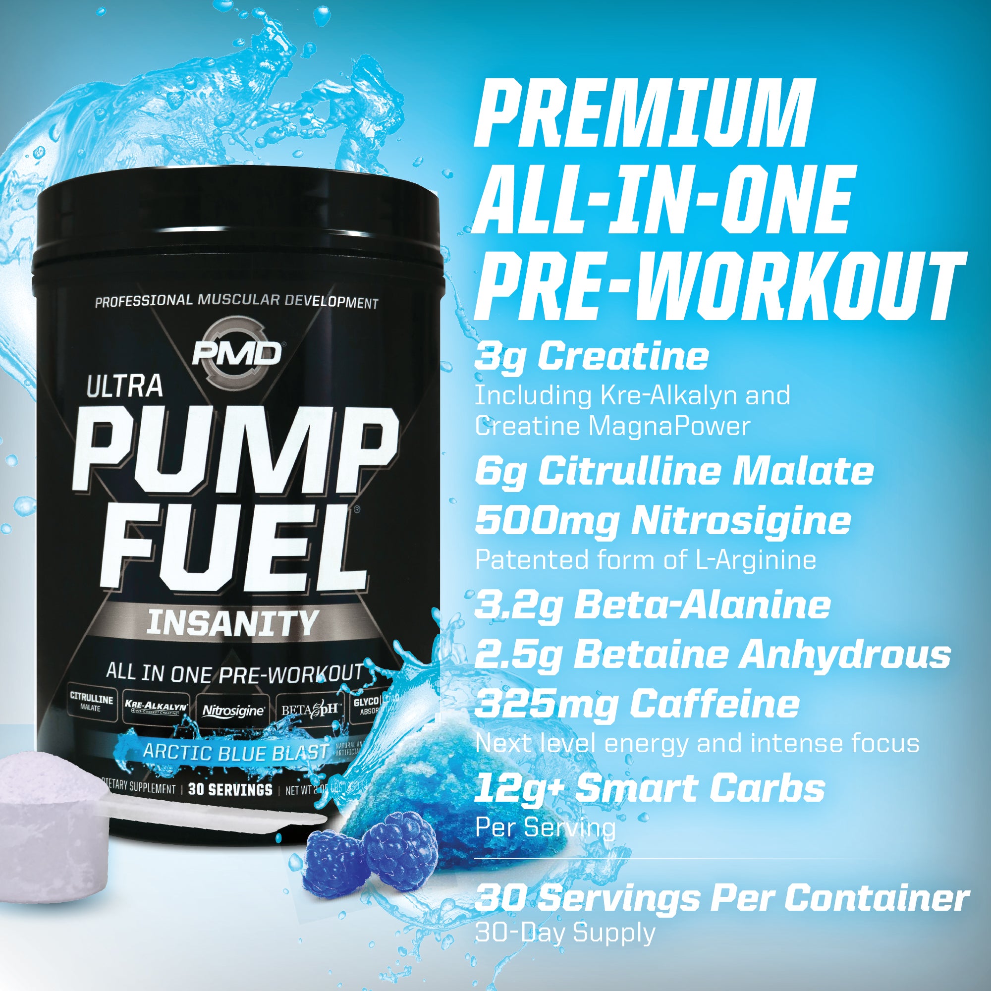 Pump Fuel® ULTRA Insanity