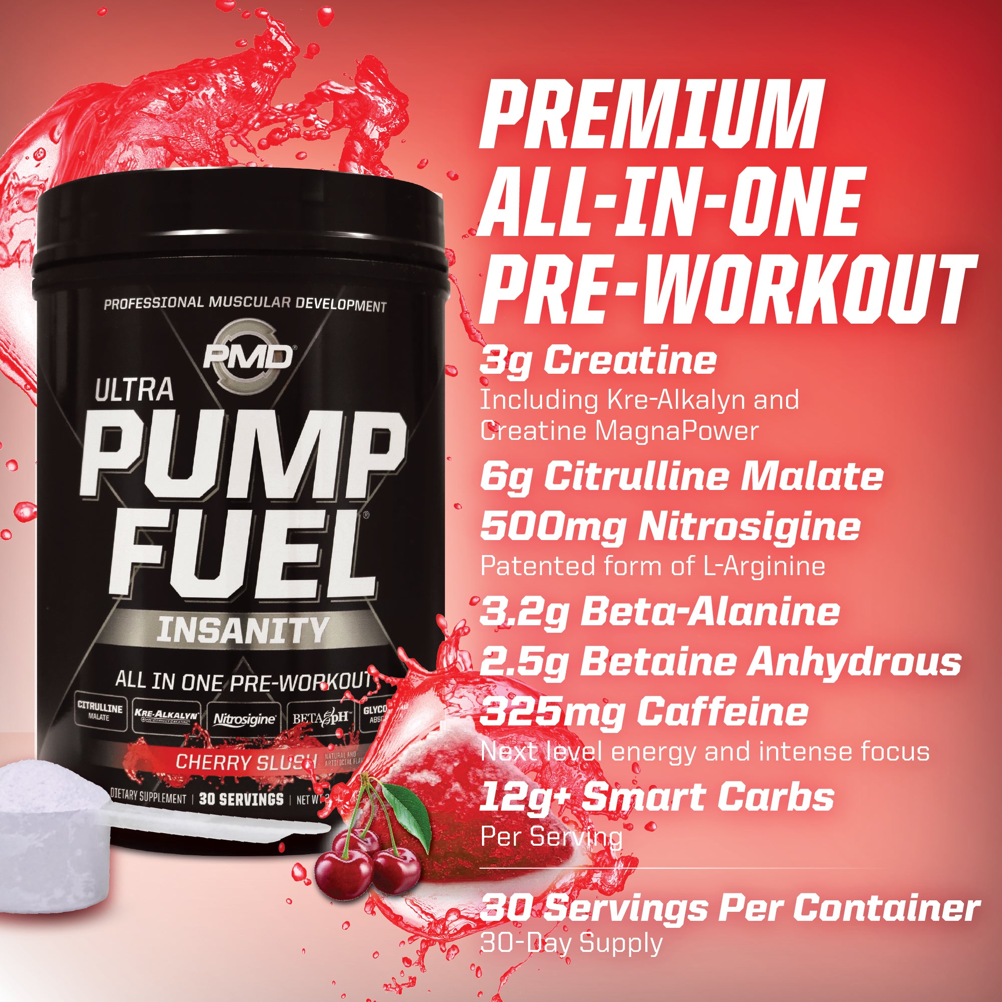 Pump Fuel® ULTRA Insanity