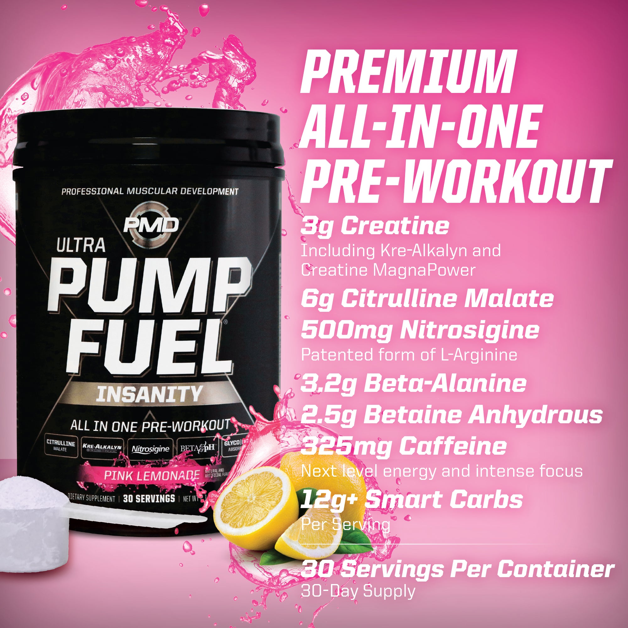 Pump Fuel® ULTRA Insanity
