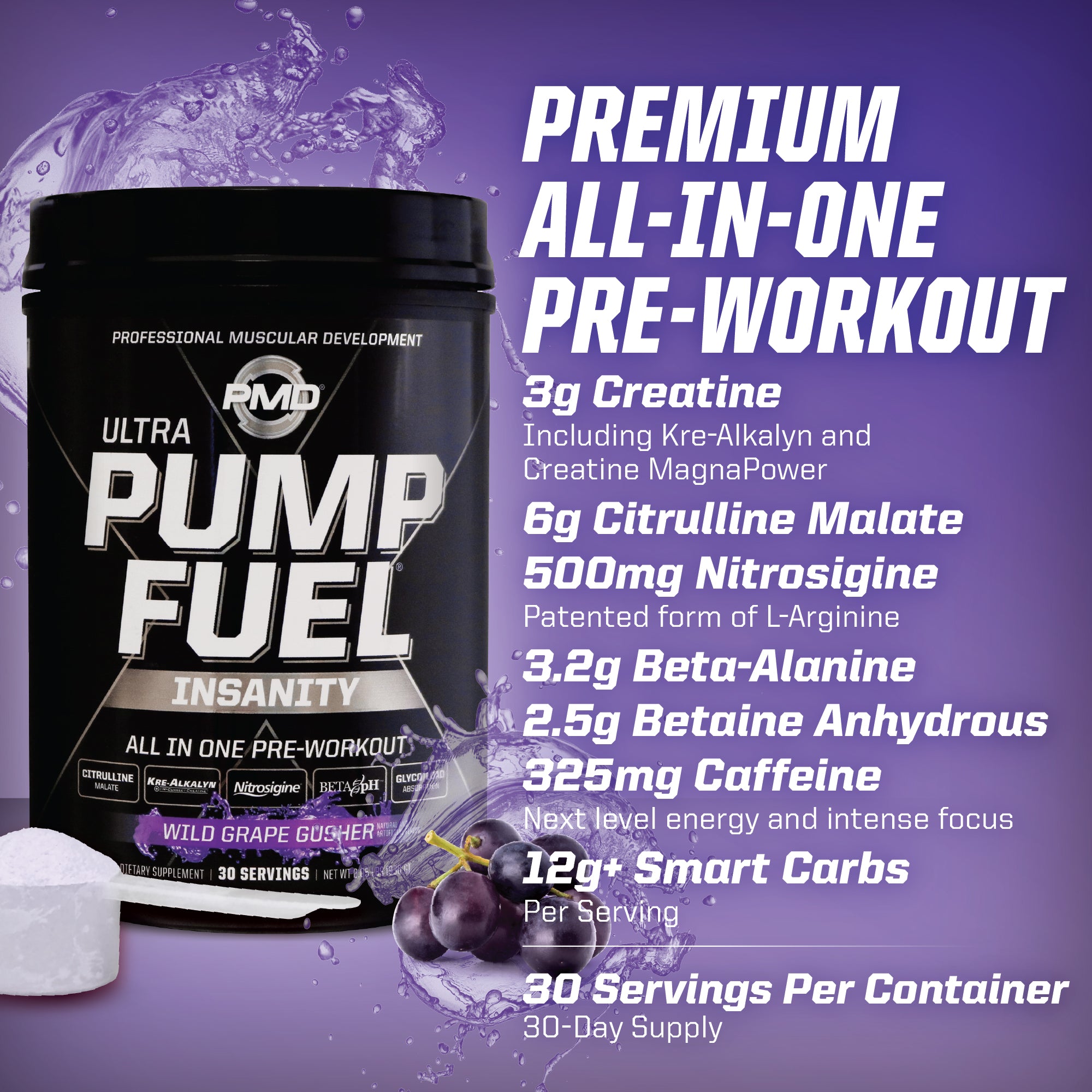 Pump Fuel® ULTRA Insanity