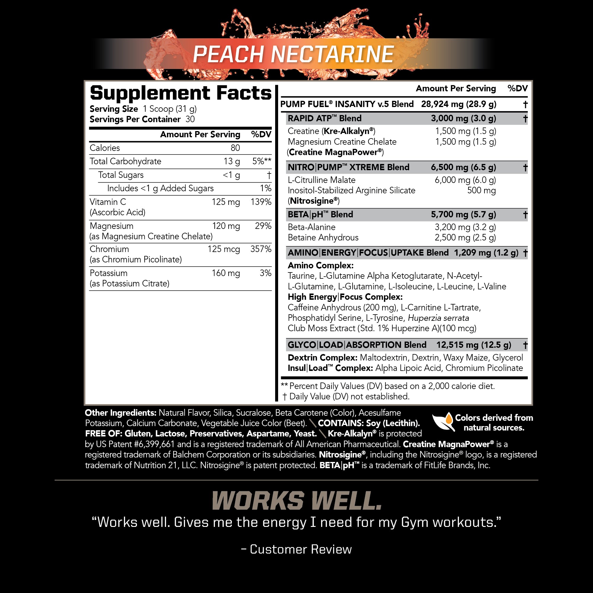 Pump Fuel® ULTRA Medium Stim