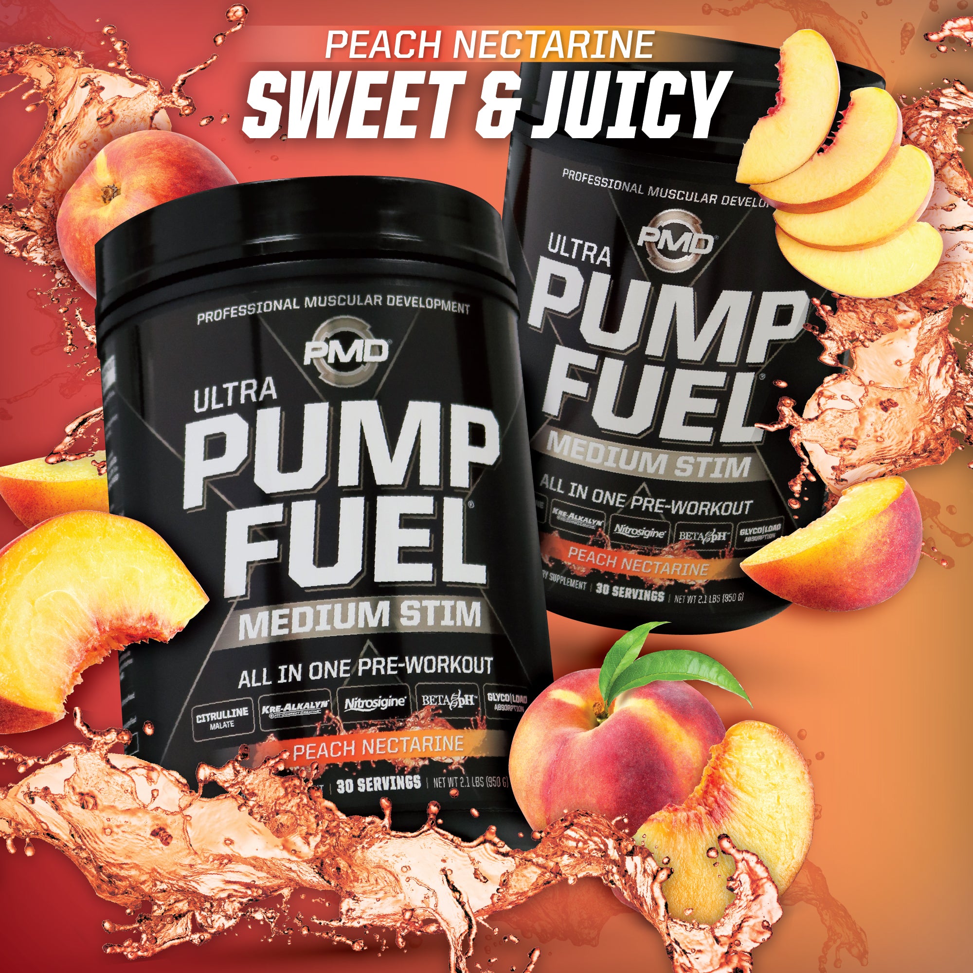 Pump Fuel® ULTRA Medium Stim