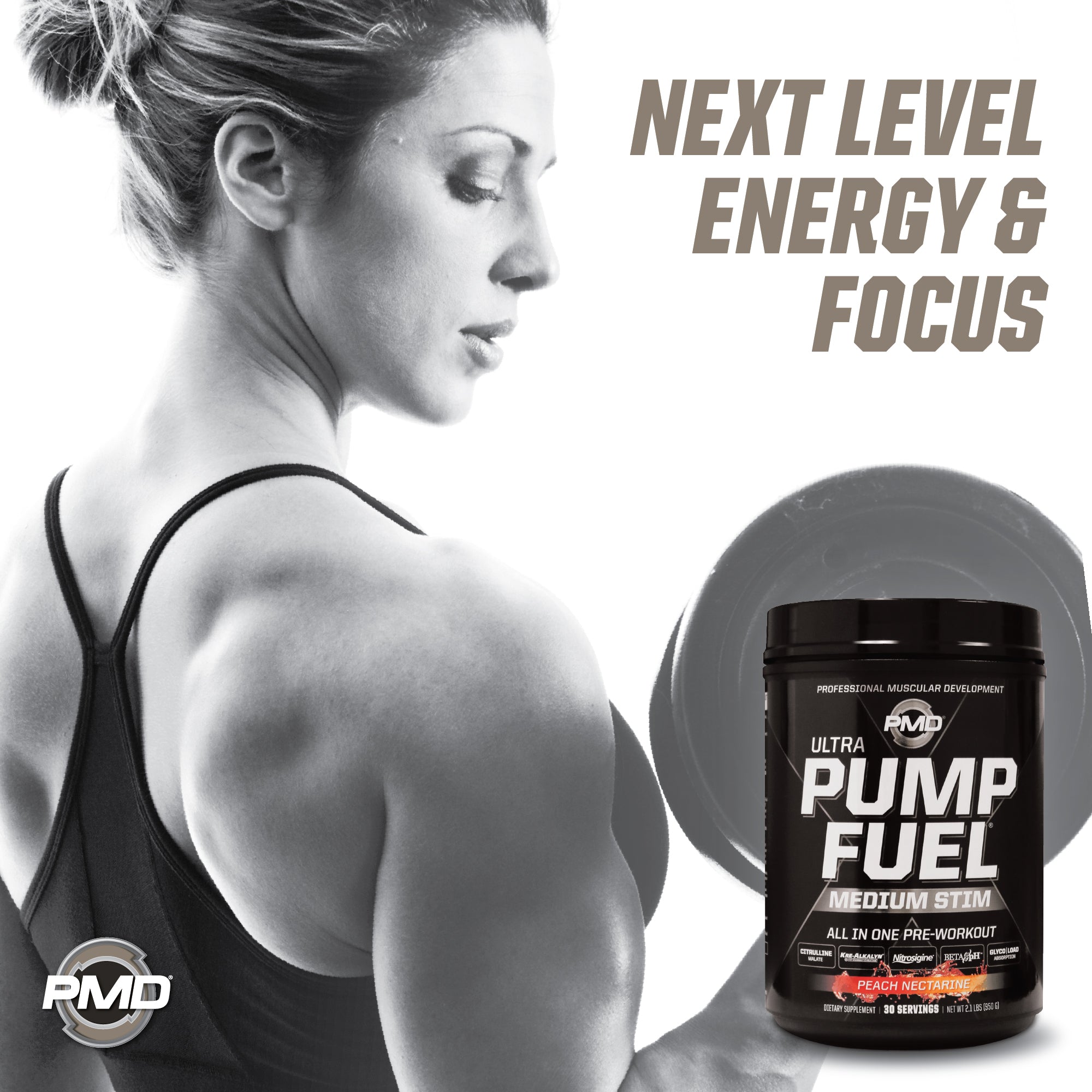 Pump Fuel® ULTRA Medium Stim