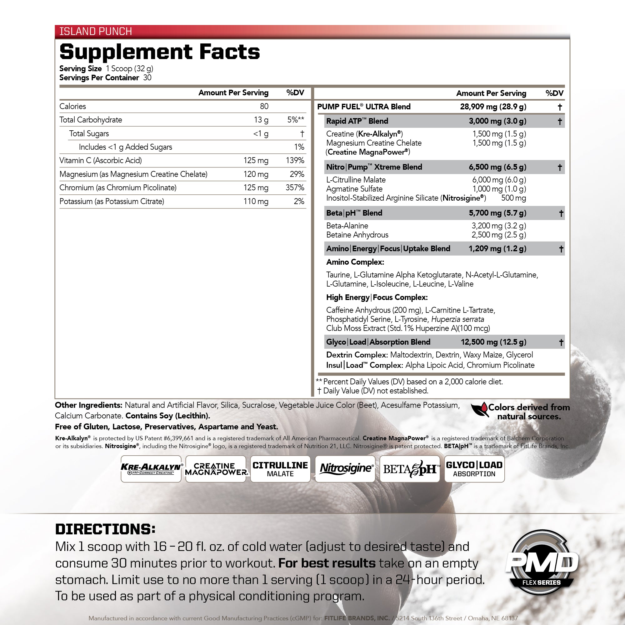 Pump Fuel® ULTRA Medium Stim