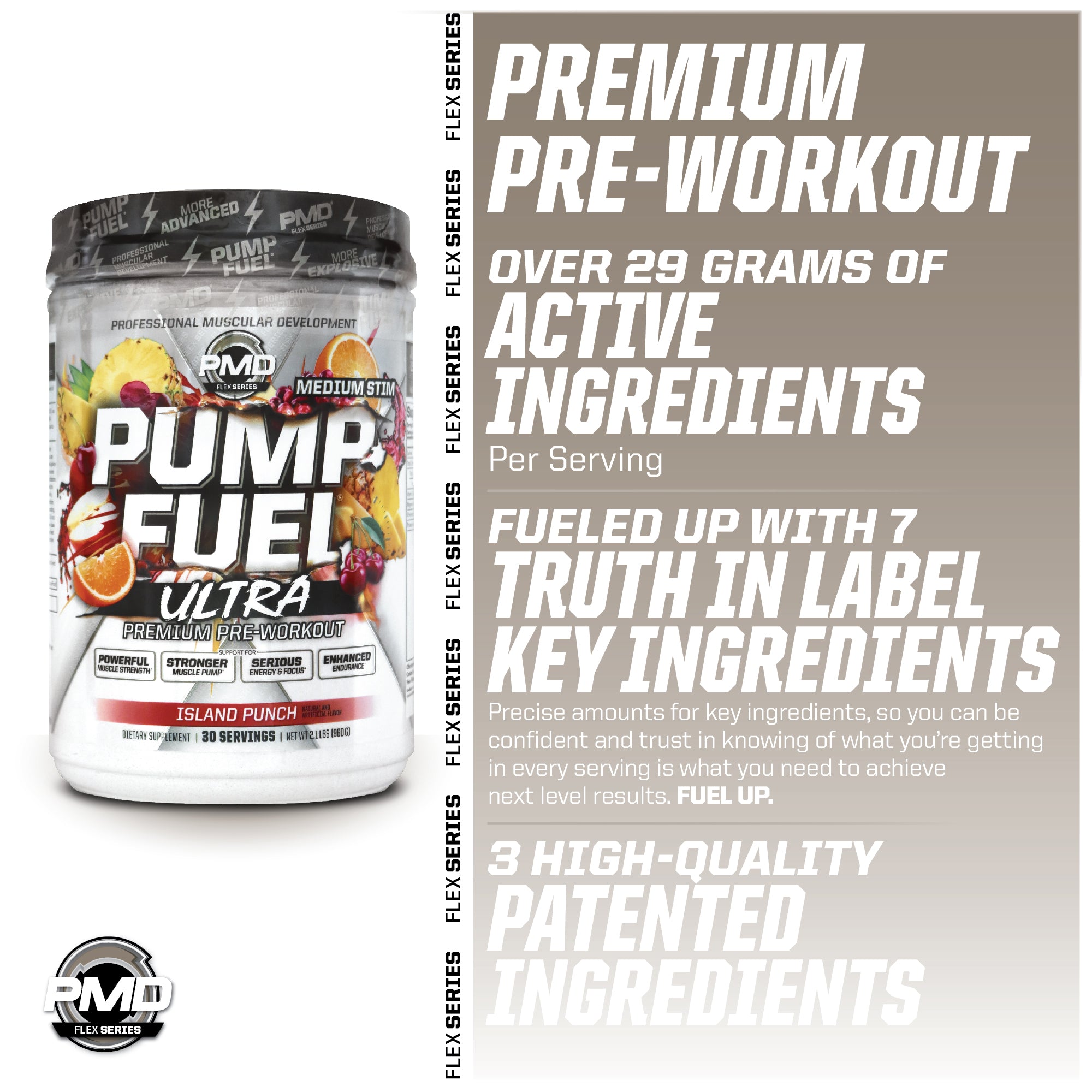 Pump Fuel® ULTRA Medium Stim