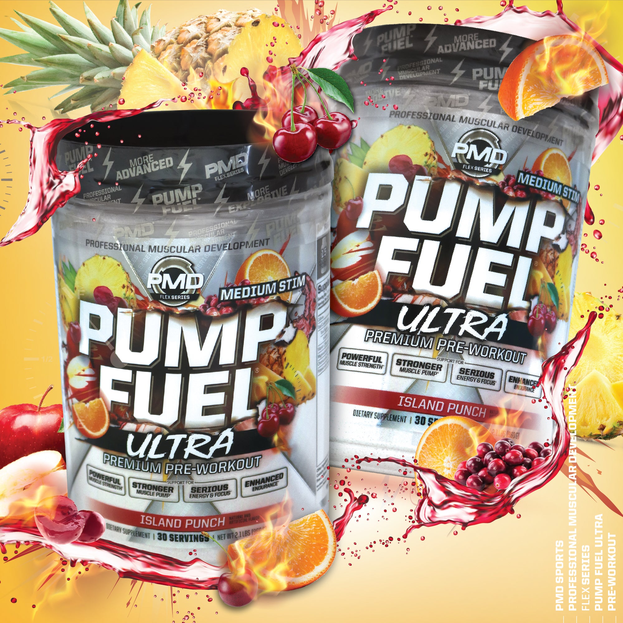 Pump Fuel® ULTRA Medium Stim
