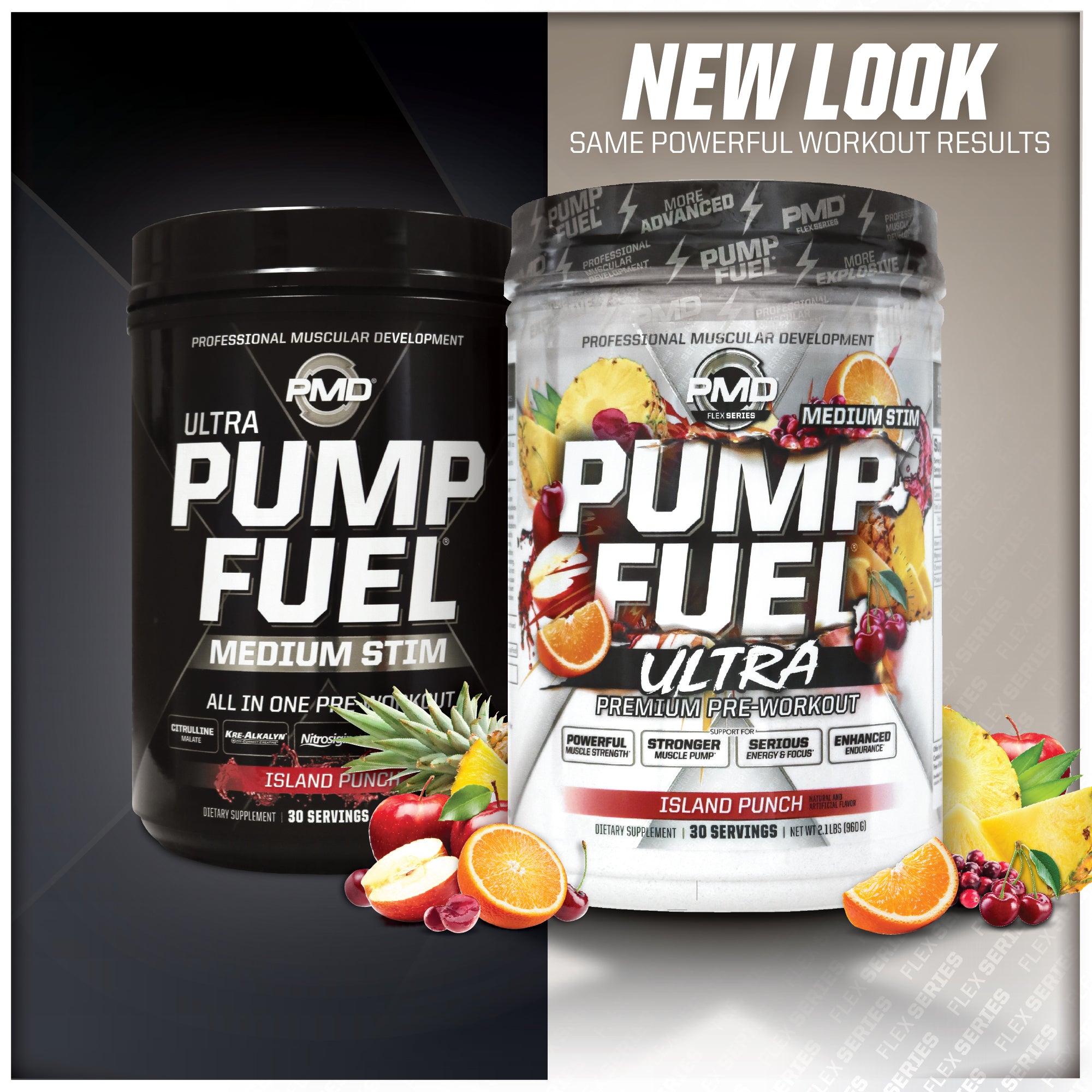 Pump Fuel® ULTRA Medium Stim