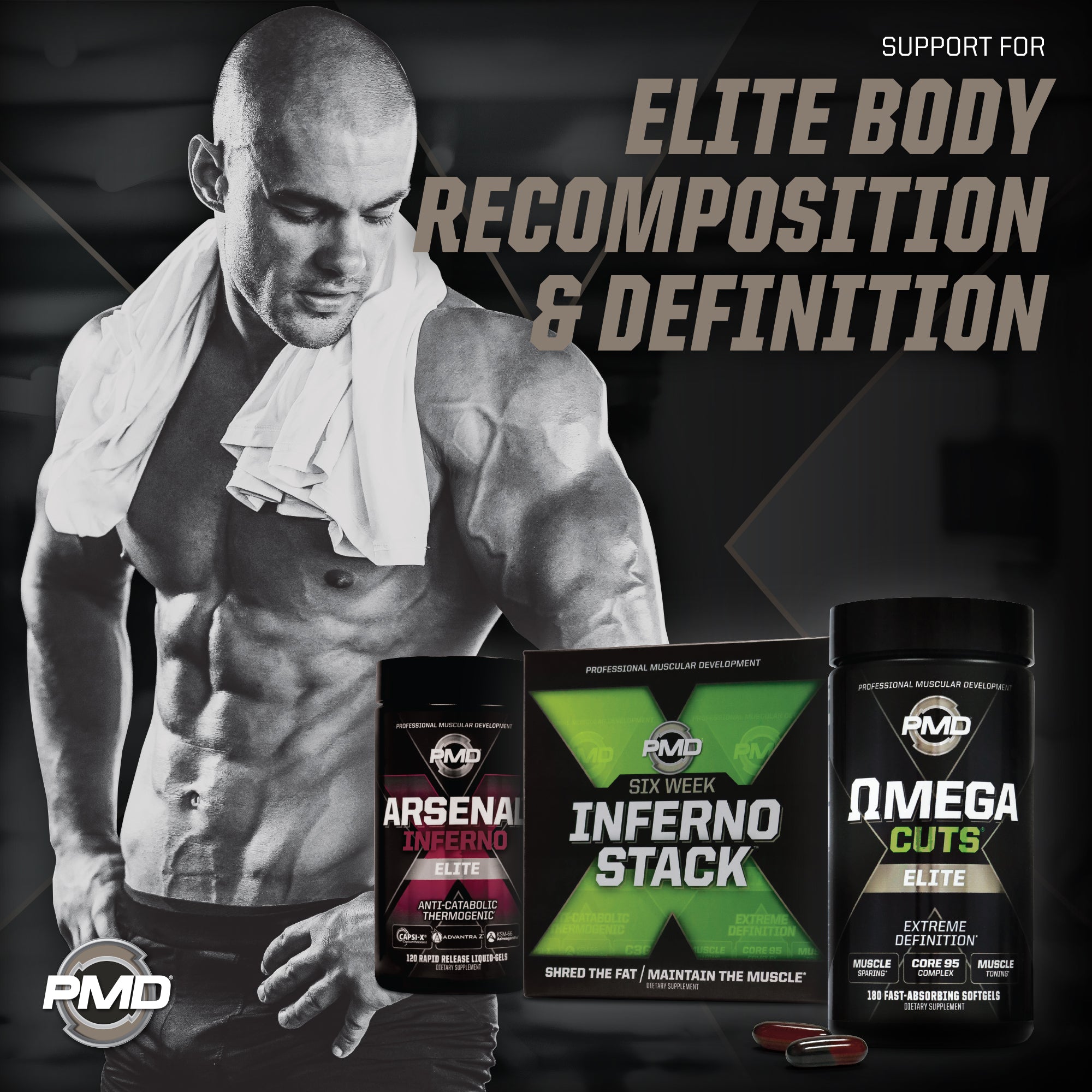 Six Week Inferno Stack - Maximum Strength Fat Burner and CLA