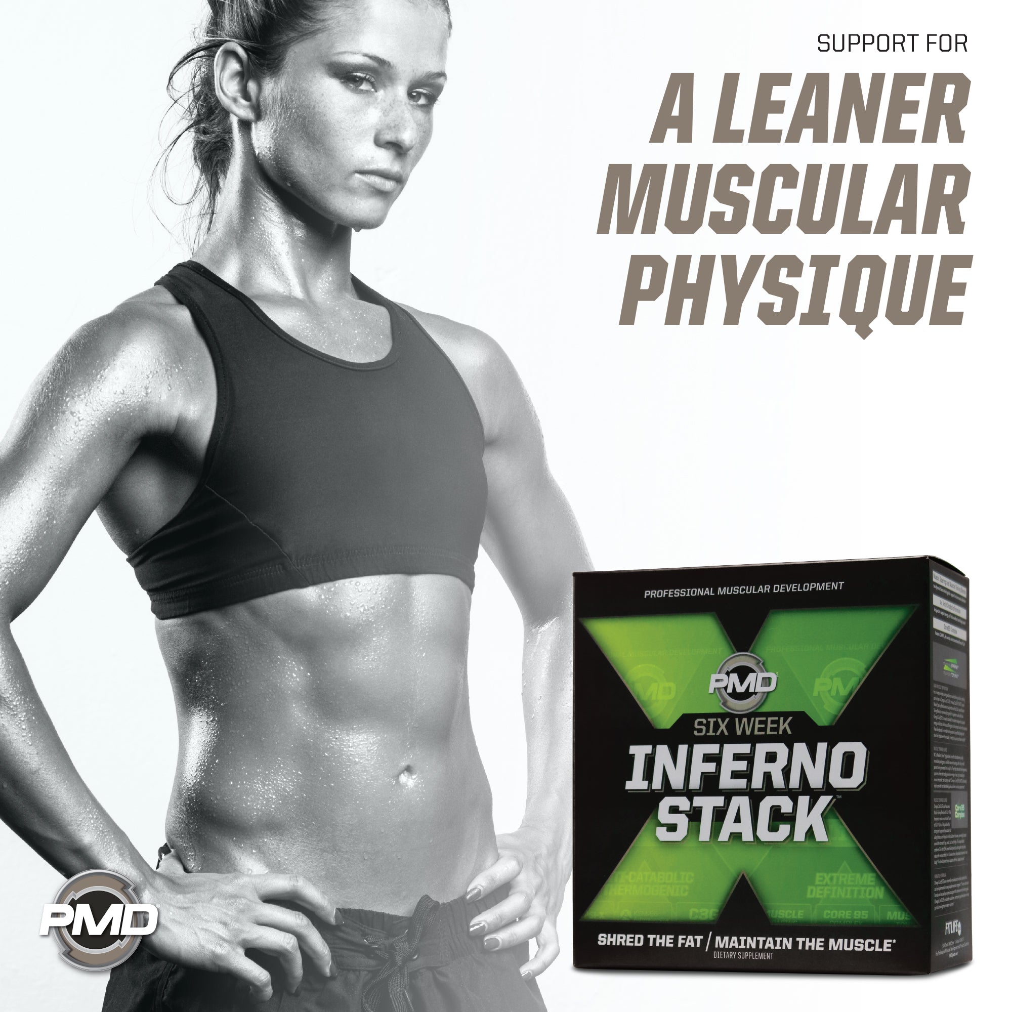 Six Week Inferno Stack - Maximum Strength Fat Burner and CLA