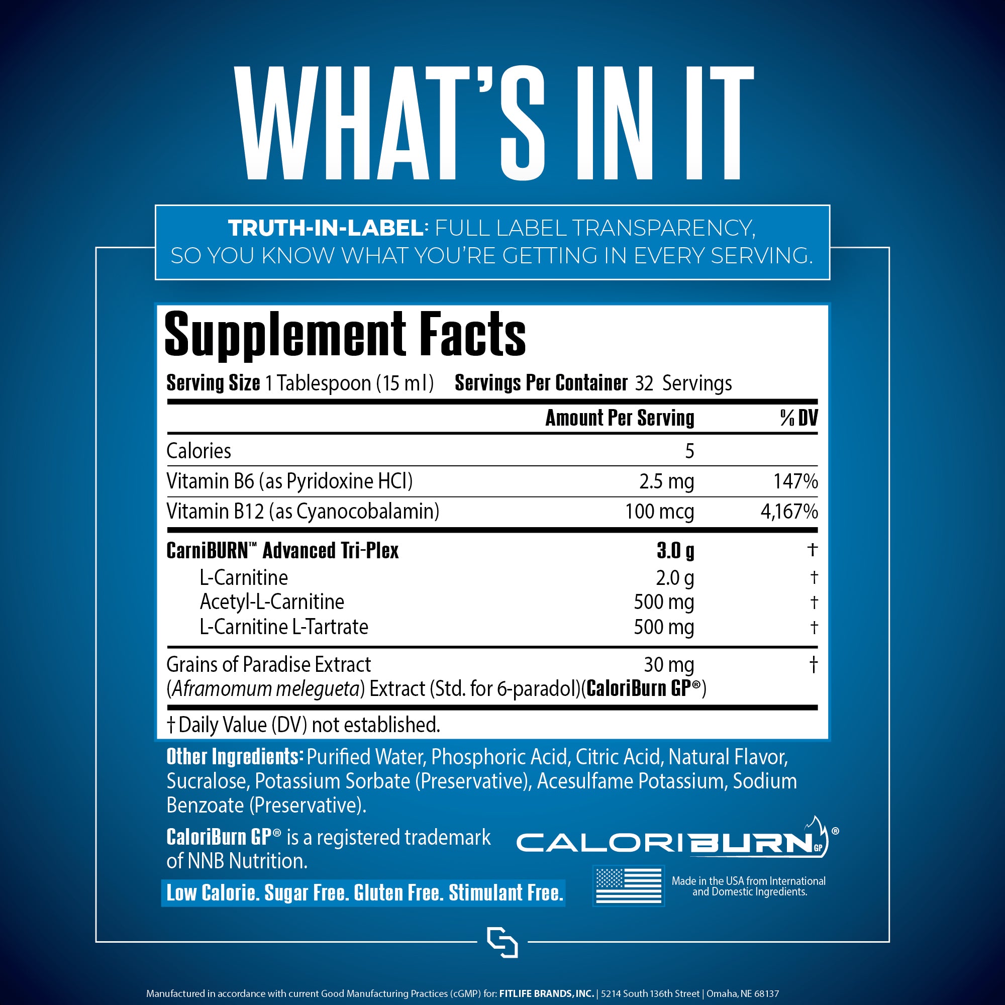 L-Carnitine ELITE BURN™