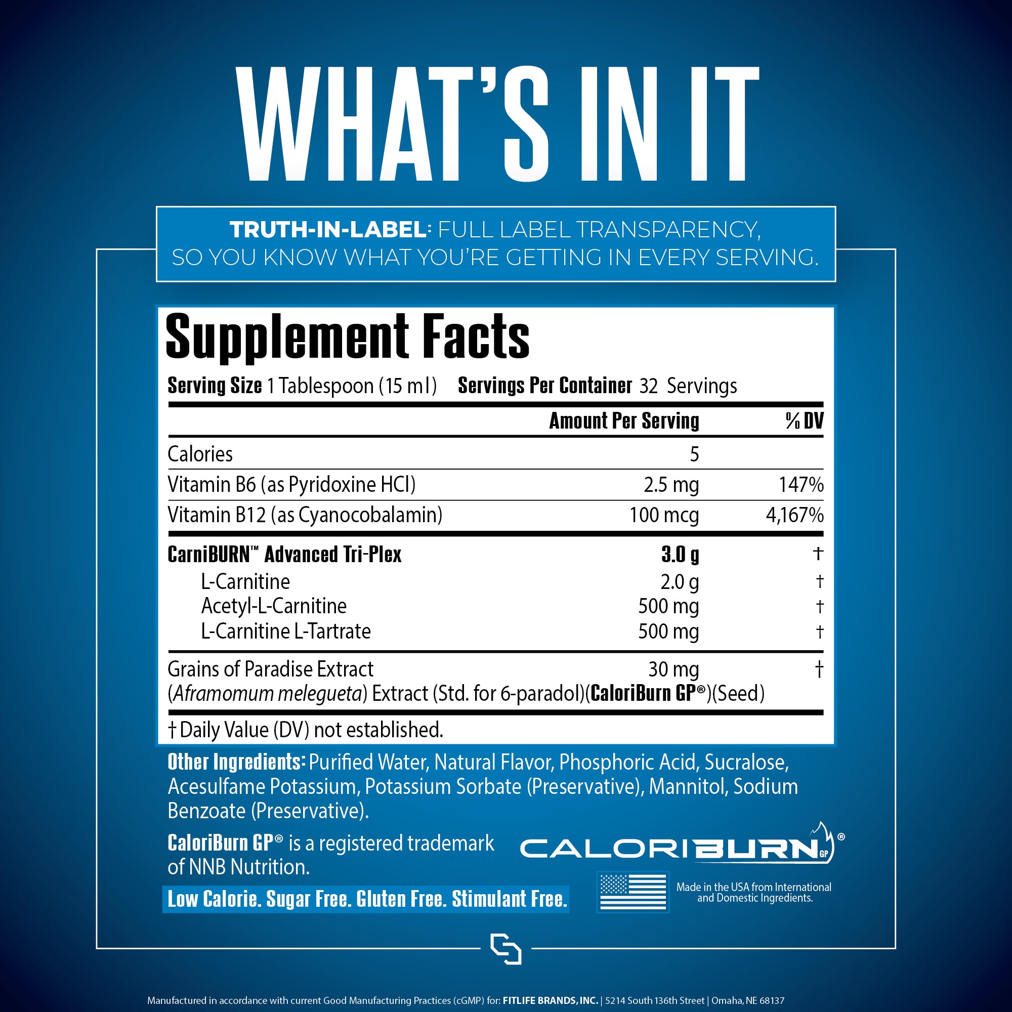 L-Carnitine ELITE BURN™