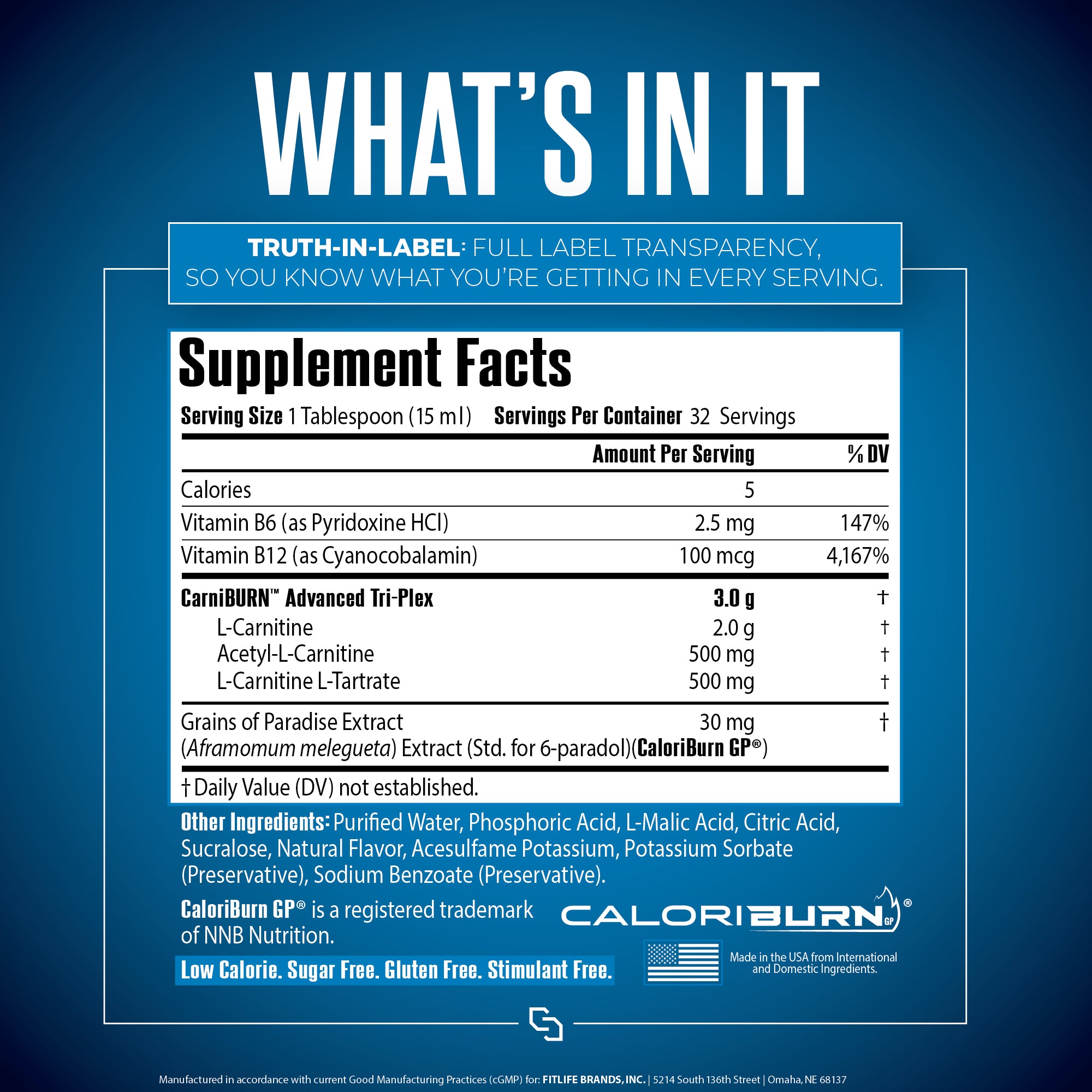 L-Carnitine ELITE BURN™