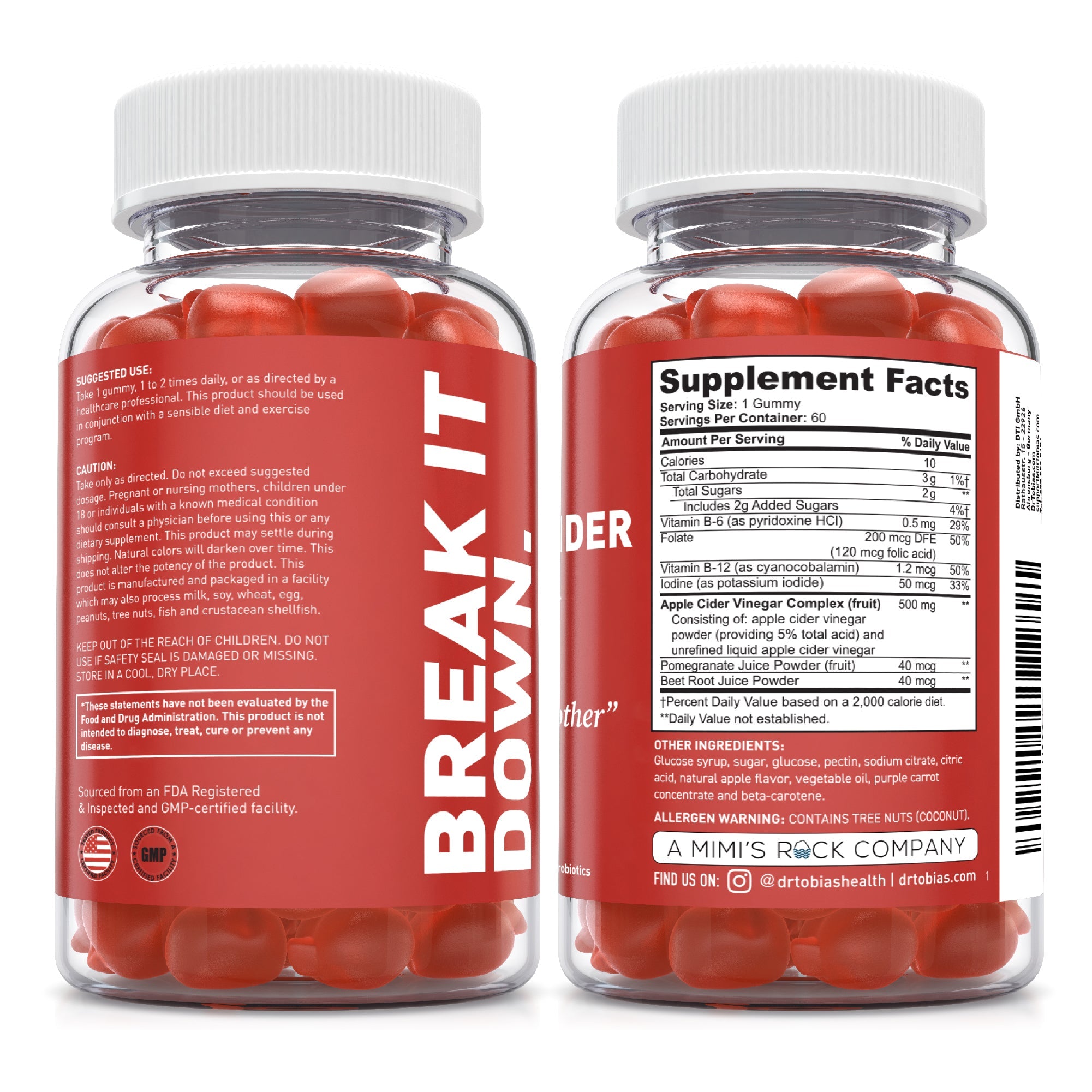 Apple Cider Vinegar Gummies