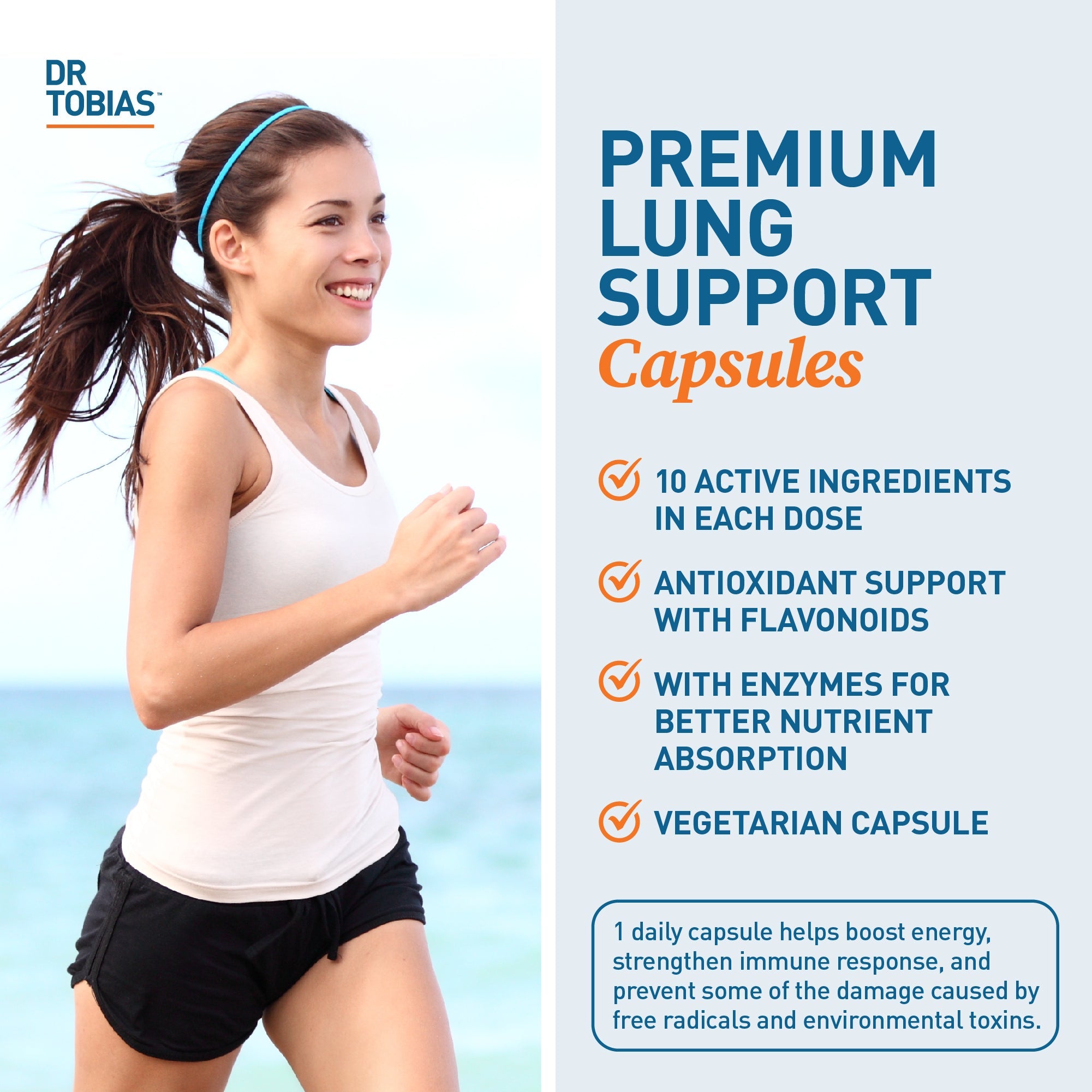 antioxidant lung support supplement for women and men
