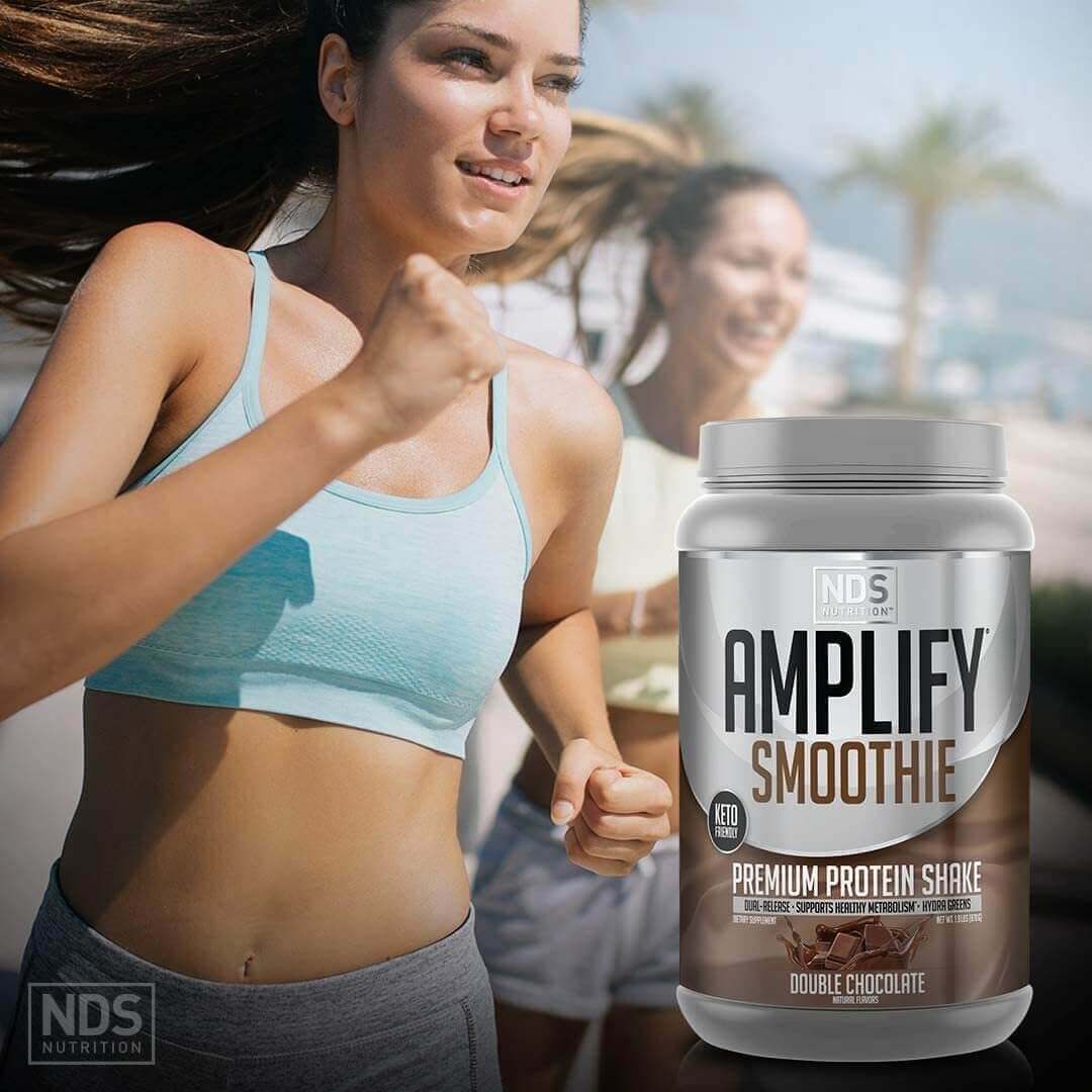 Amplify® Smoothie Protein with Added Greens