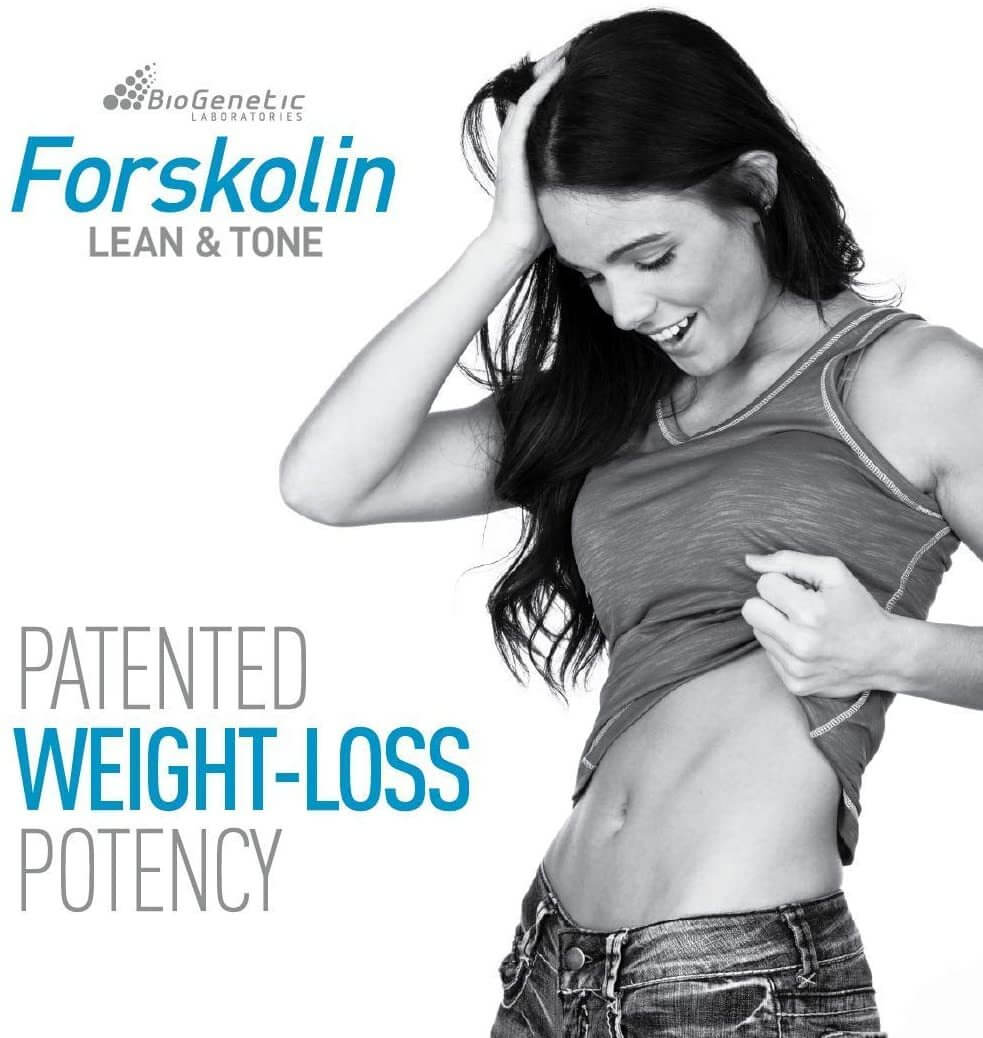 Forskolin Lean & Tone™ Weight Loss Pills