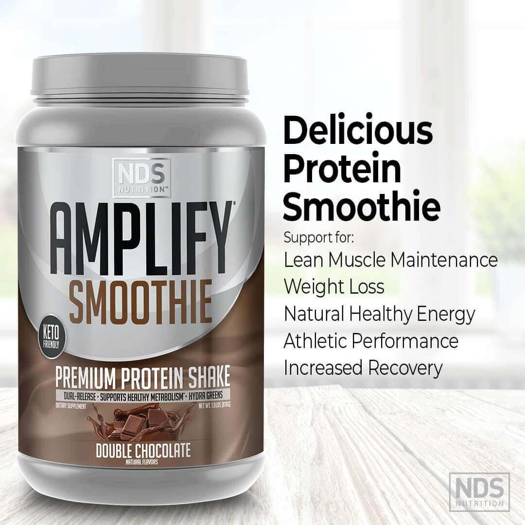 Amplify® Smoothie Protein with Added Greens