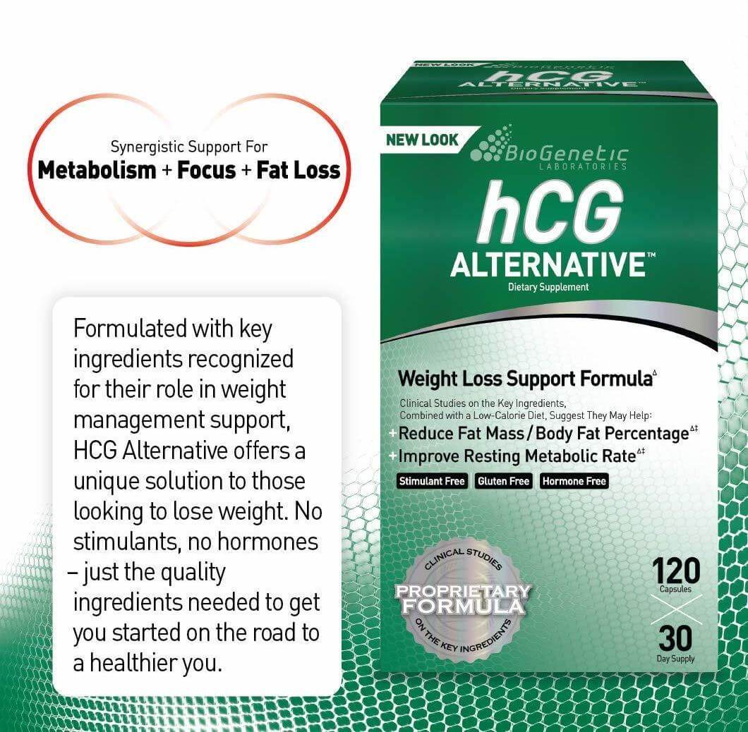 HCG ALTERNATIVE™ Weight Loss Pills