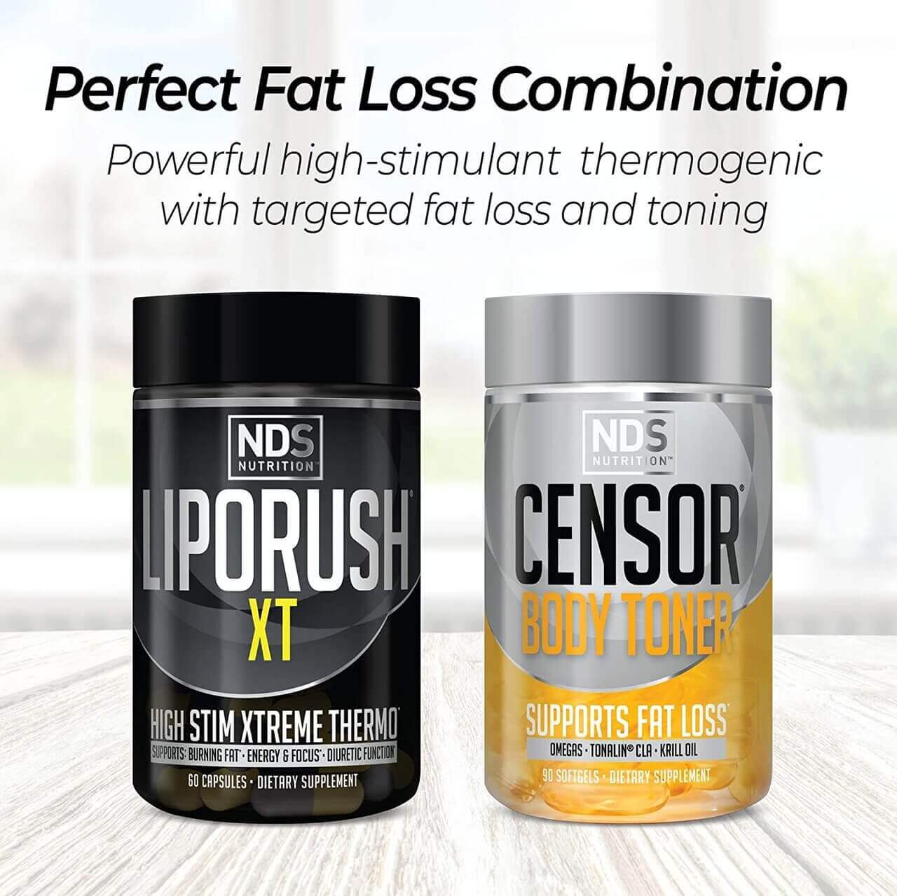 Maximum Strength Dual Impact Stack