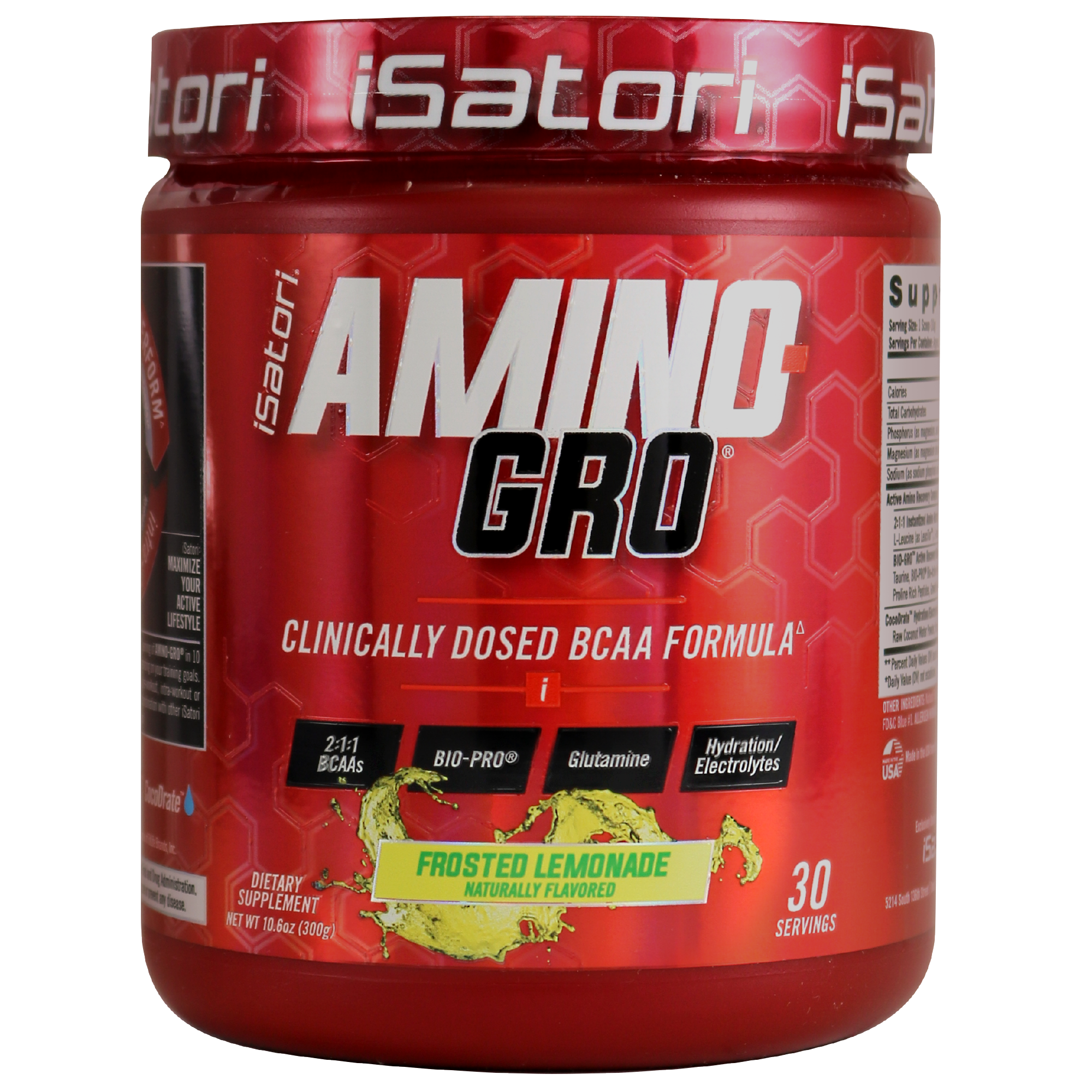 Amino-Gro BCAA Powder