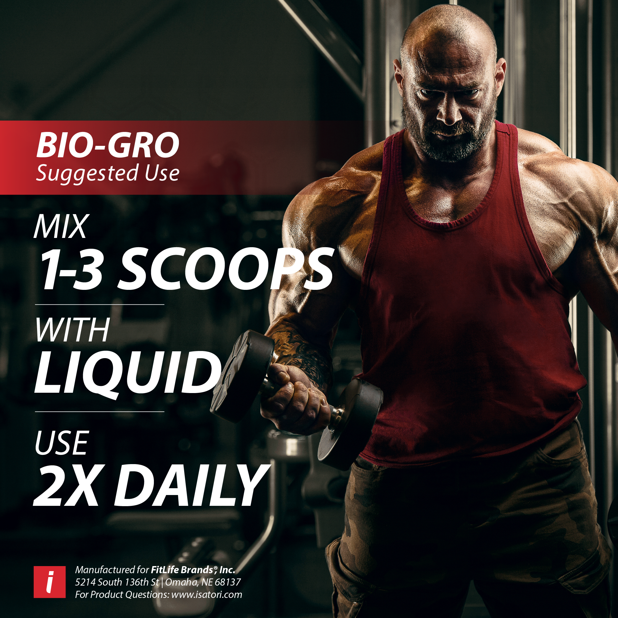 BIO-GRO™ Protein Synthesis Amplifier (Flavored)