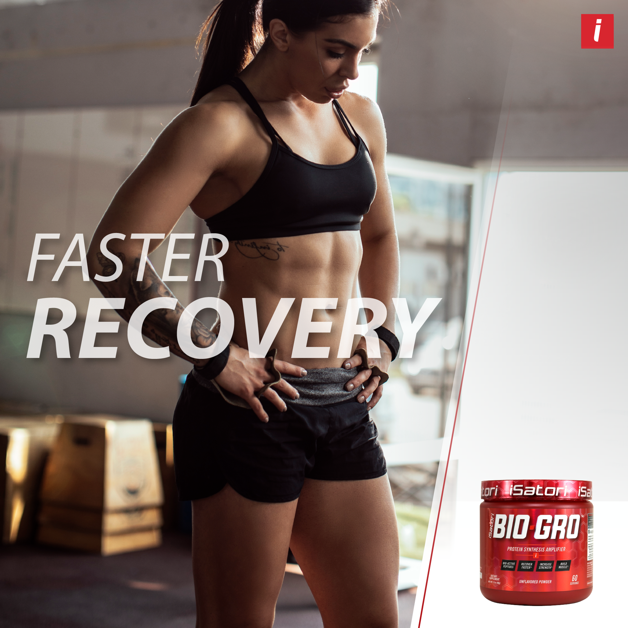 BIO-GRO™ Protein Synthesis Amplifier (Flavored)