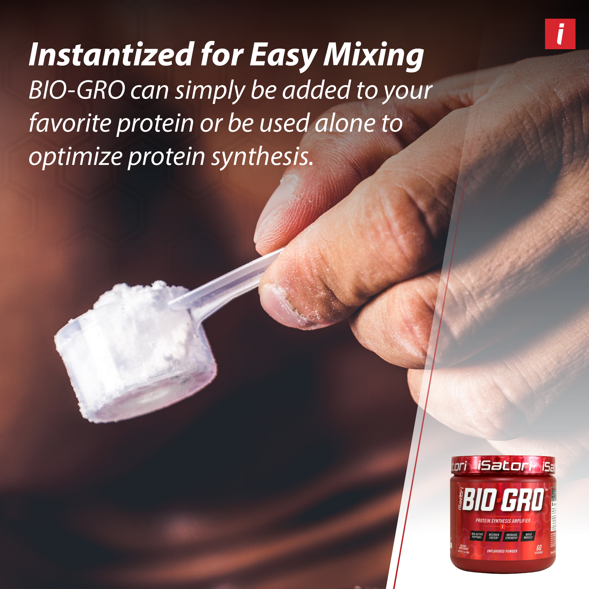 BIO-GRO™ Protein Synthesis Amplifier (Flavored)