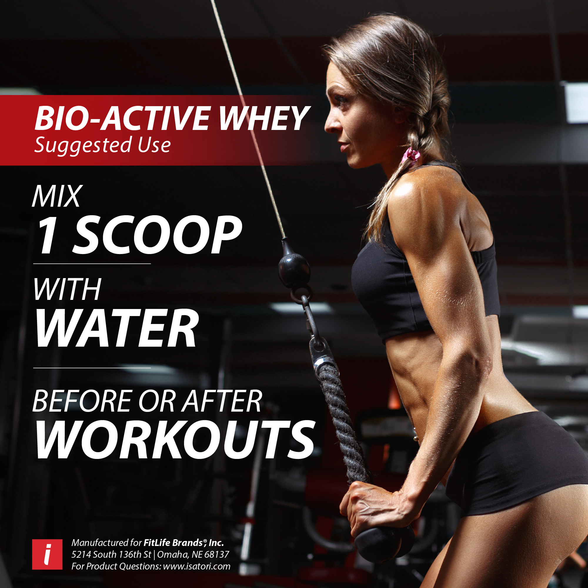 100% BIO-ACTIVE WHEY™ Protein