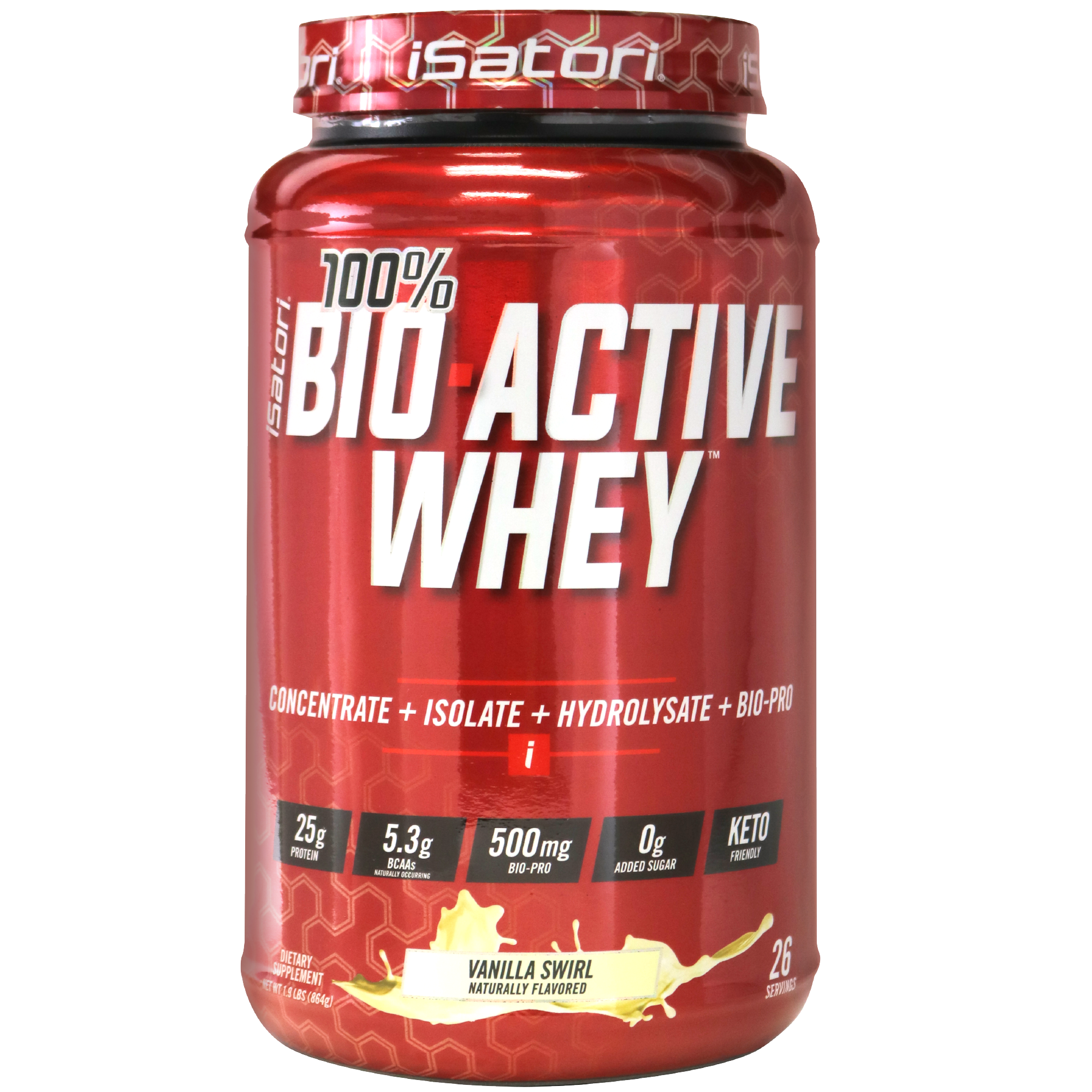 100% BIO-ACTIVE WHEY™ Protein