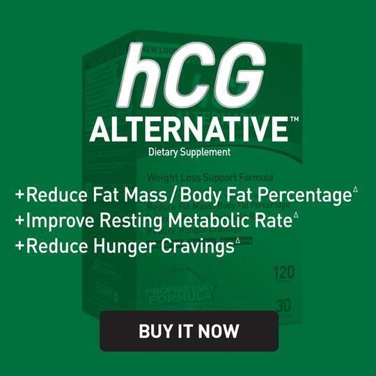 HCG ALTERNATIVE™ Weight Loss Pills