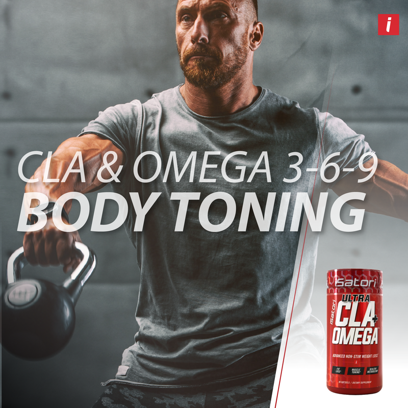 ULTRA CLA + OMEGA™ Weight Loss and Fat Burner