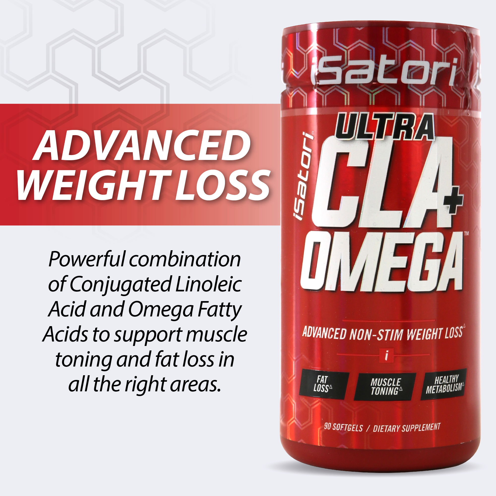 ULTRA CLA + OMEGA™ Weight Loss and Fat Burner