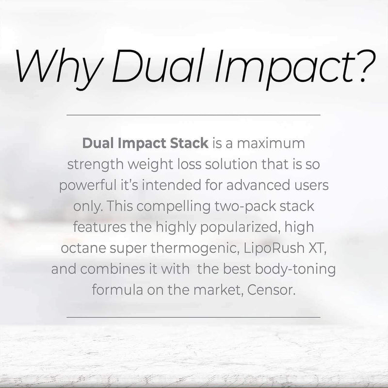 Maximum Strength Dual Impact Stack