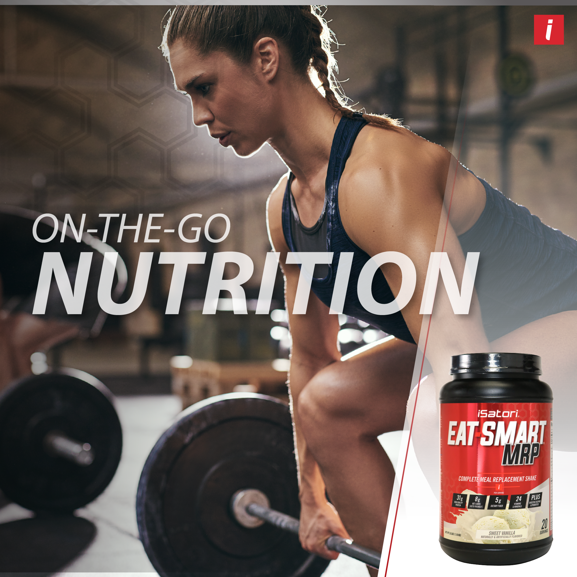 iSatori EAT-SMART® MRP