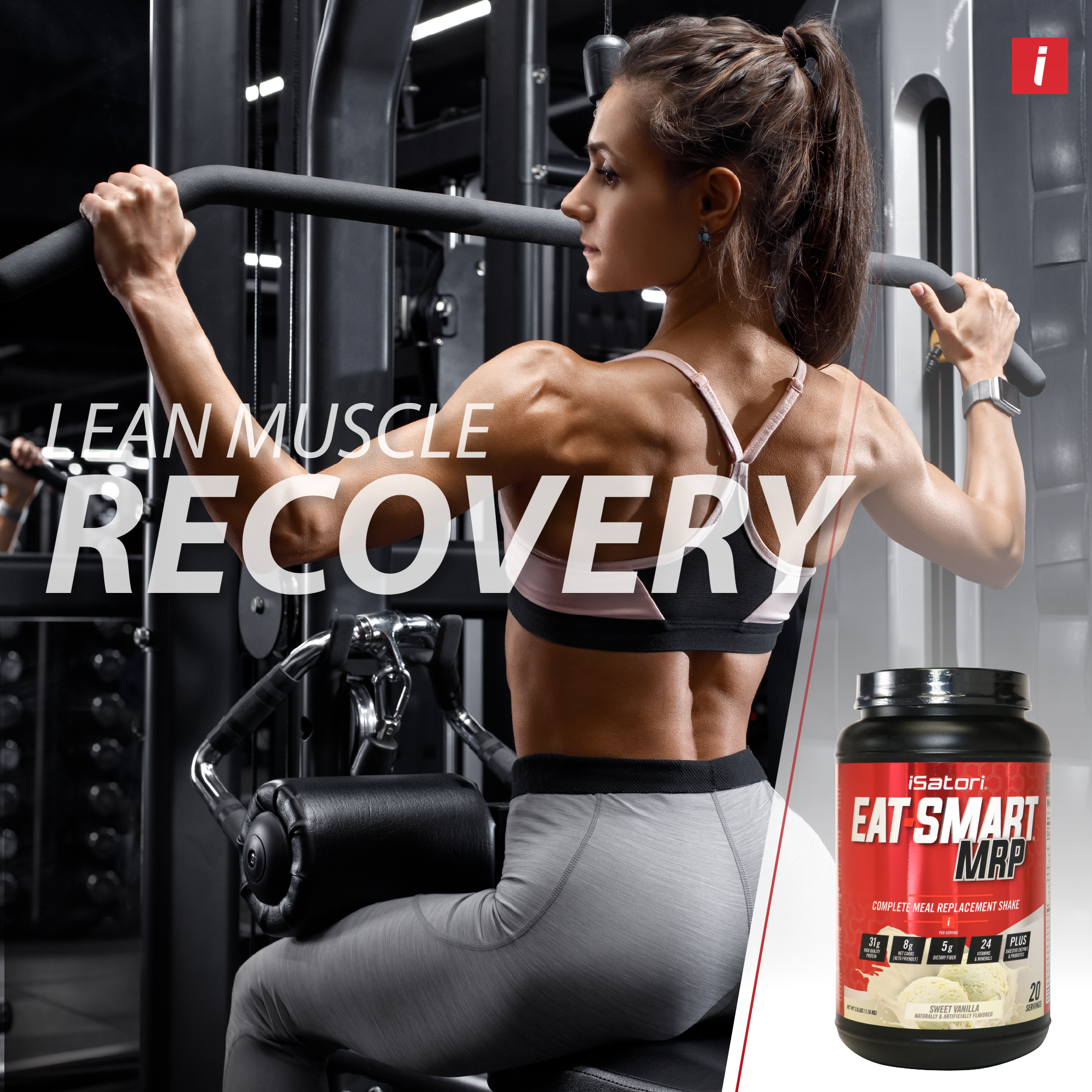 iSatori EAT-SMART® MRP